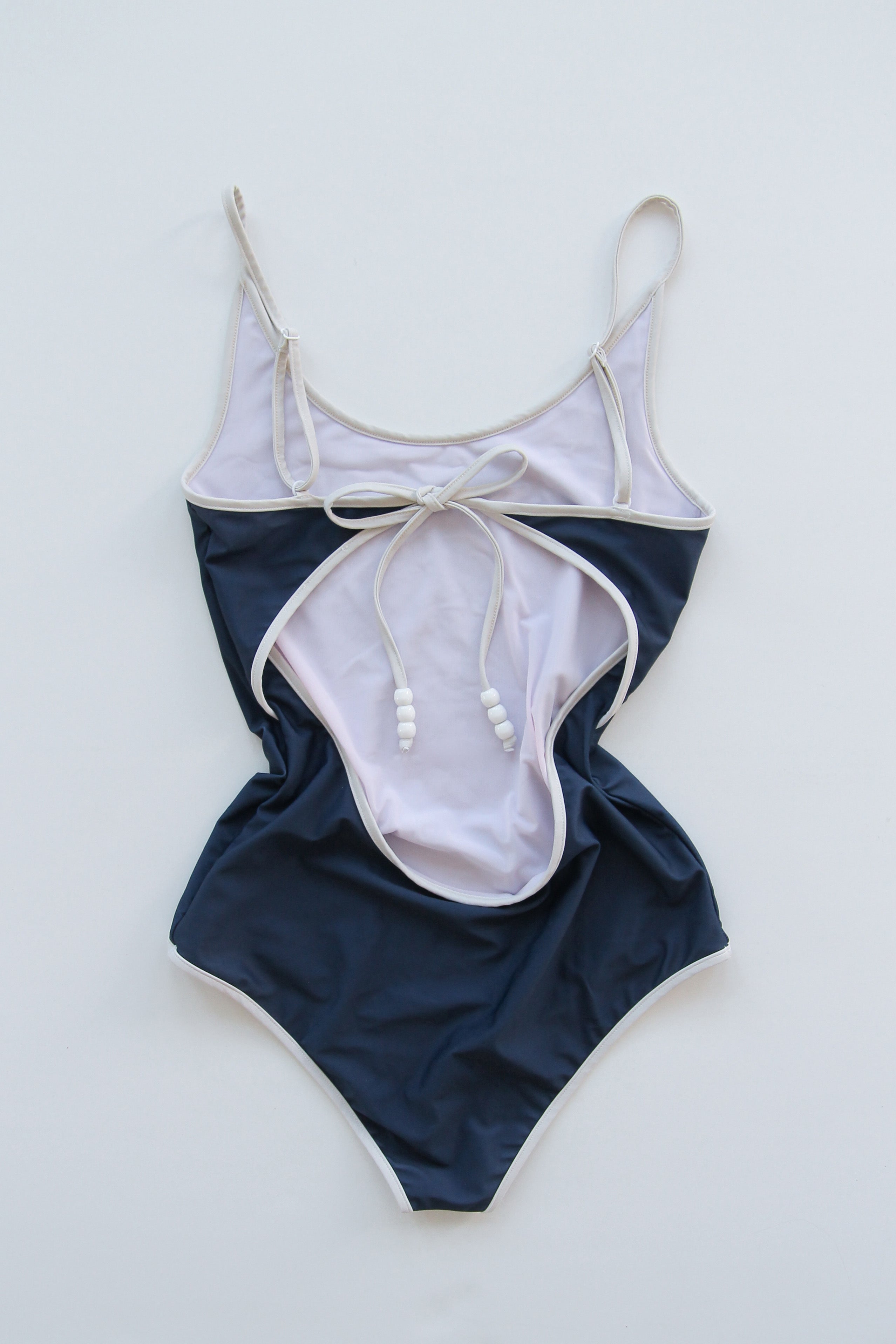 Saona Swimsuit, Navy