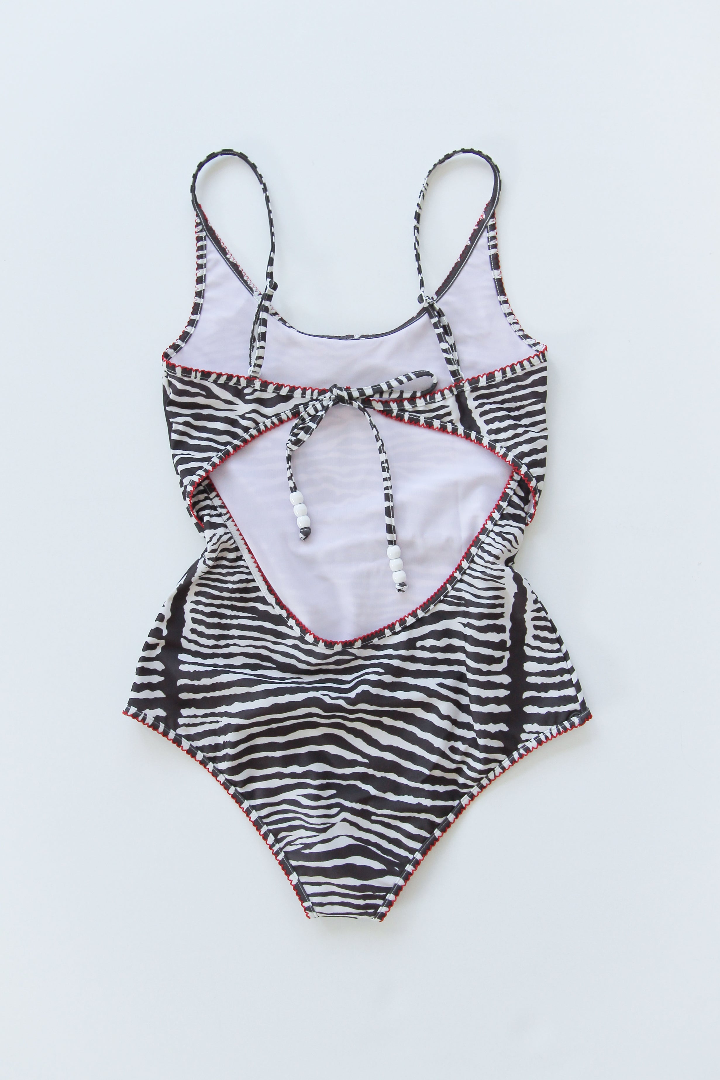 Saona Swimsuit, Zebra