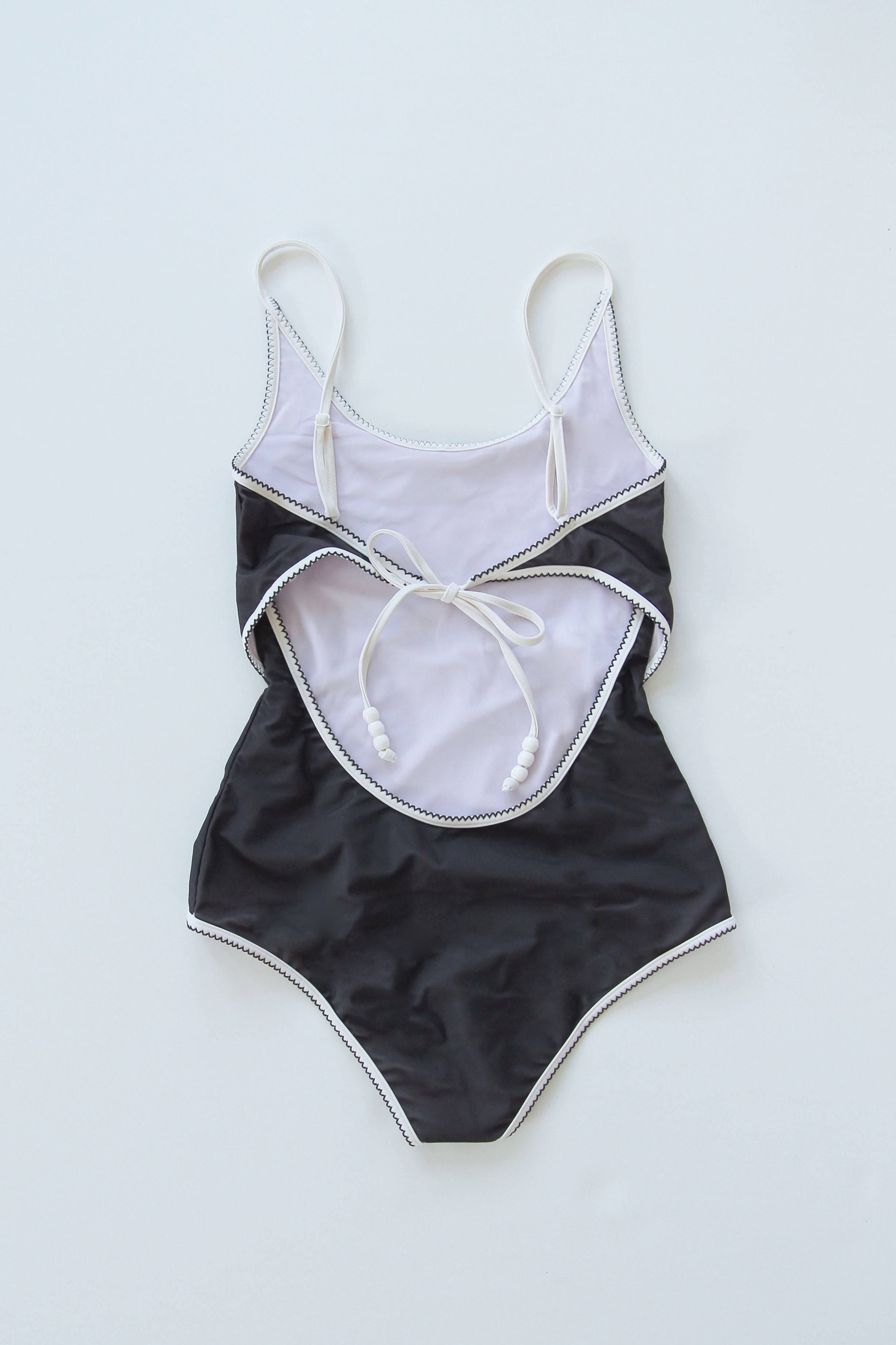 Saona Swimsuit, Bean