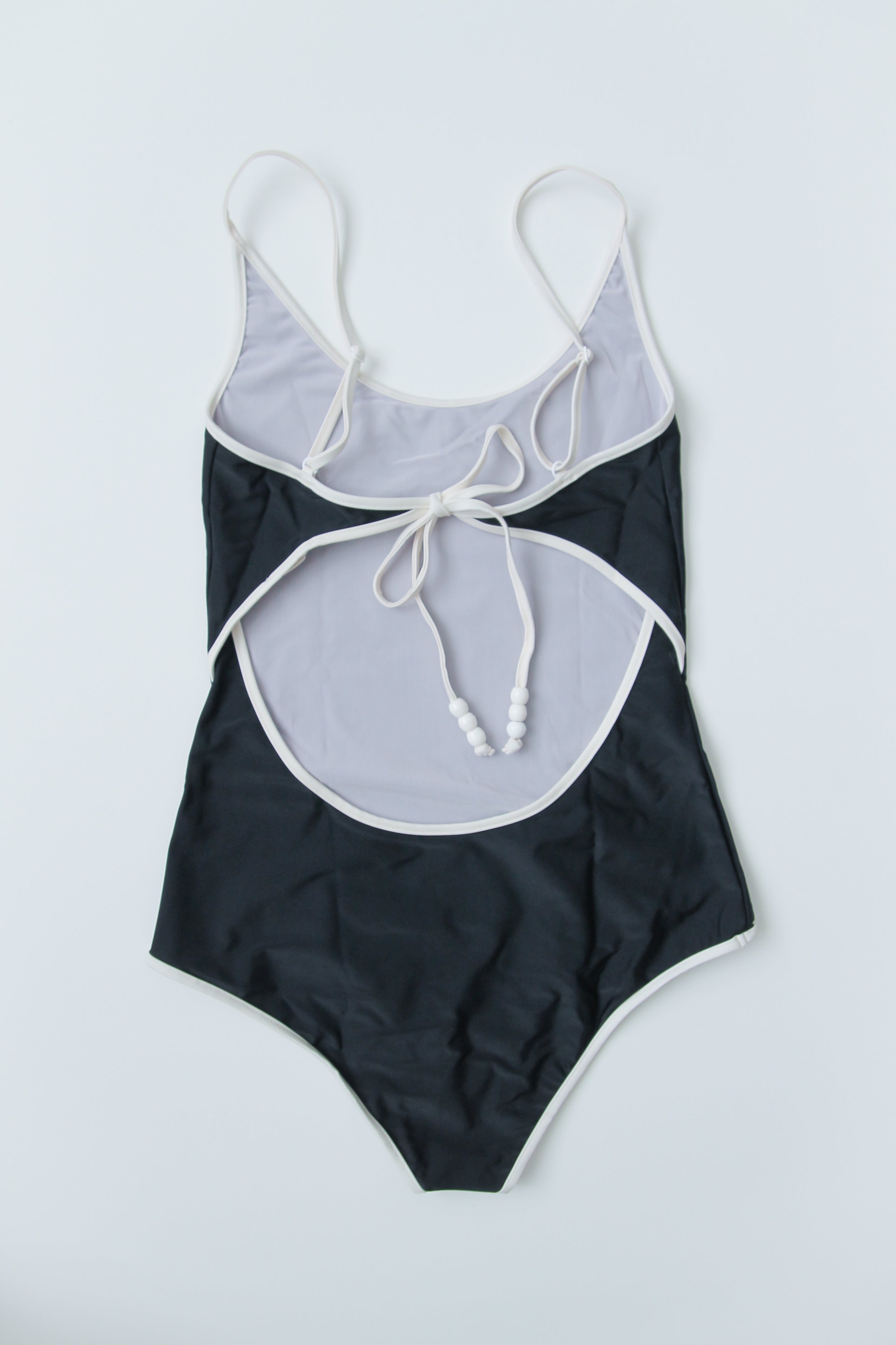 Saona Swimsuit, Ebony