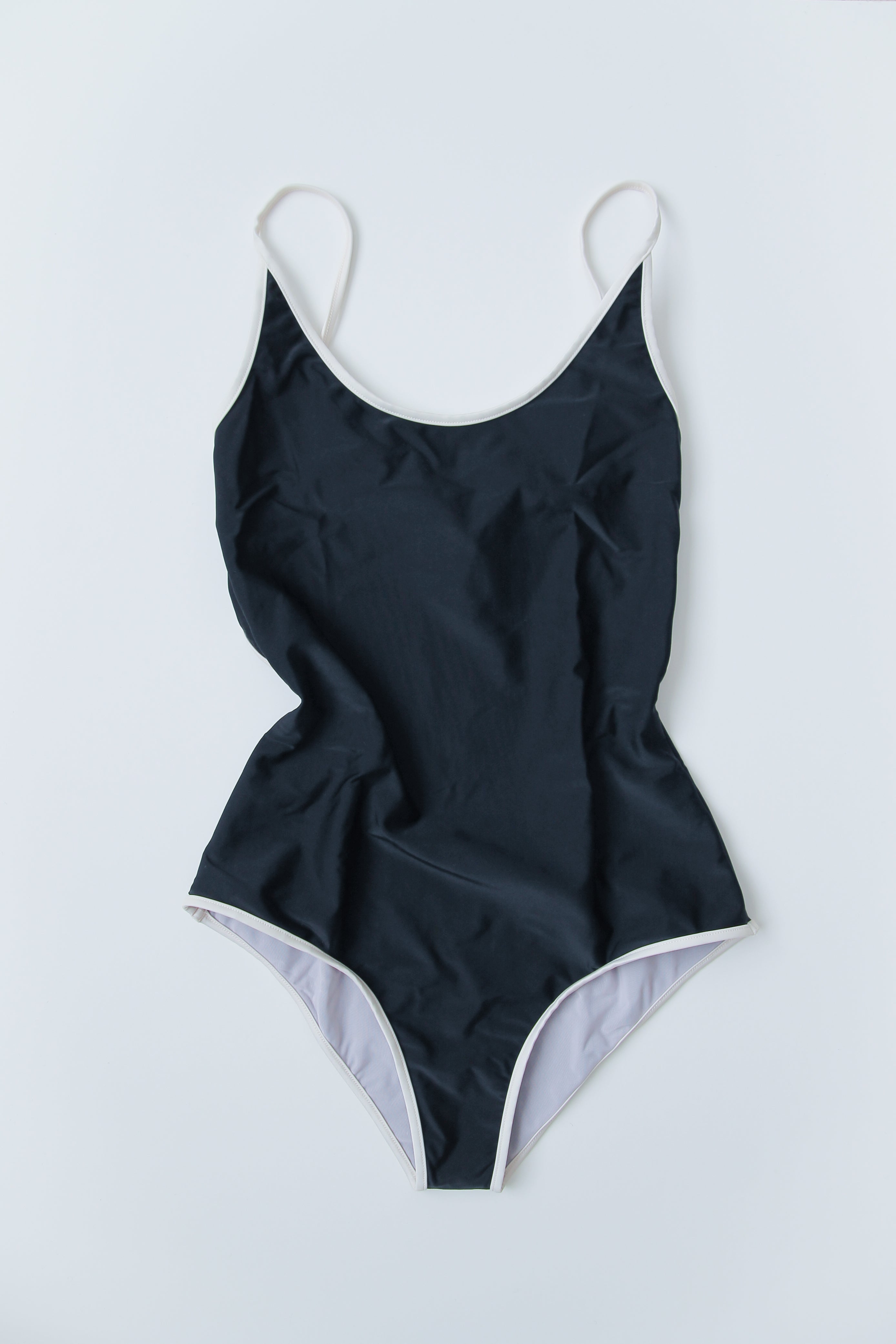 Saona Swimsuit, Ebony