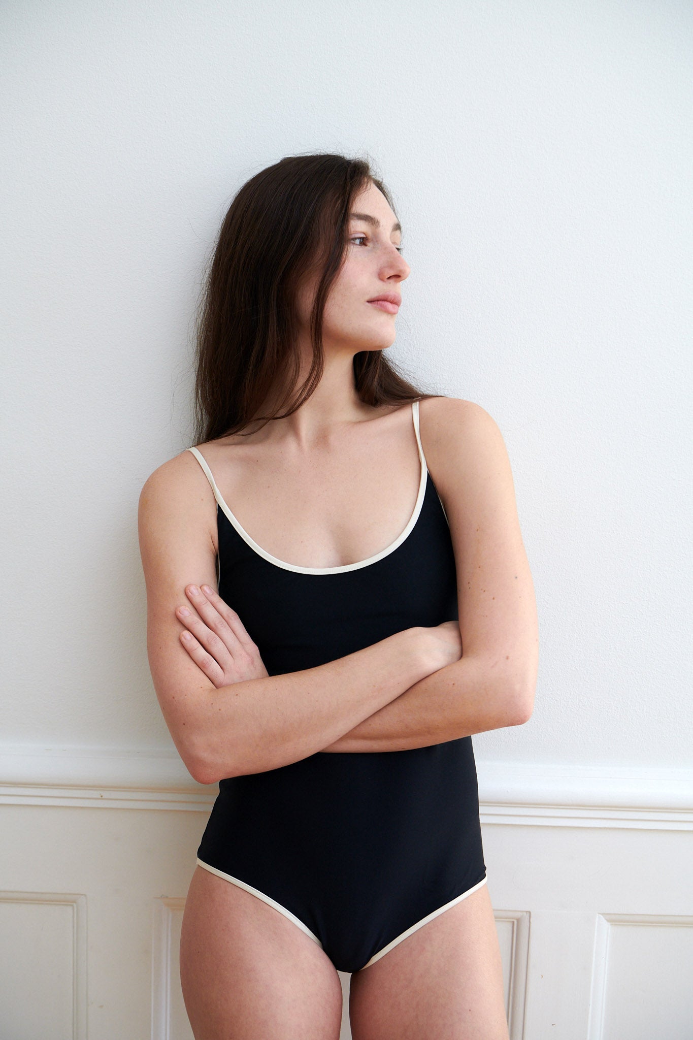 Saona Swimsuit, Ebony