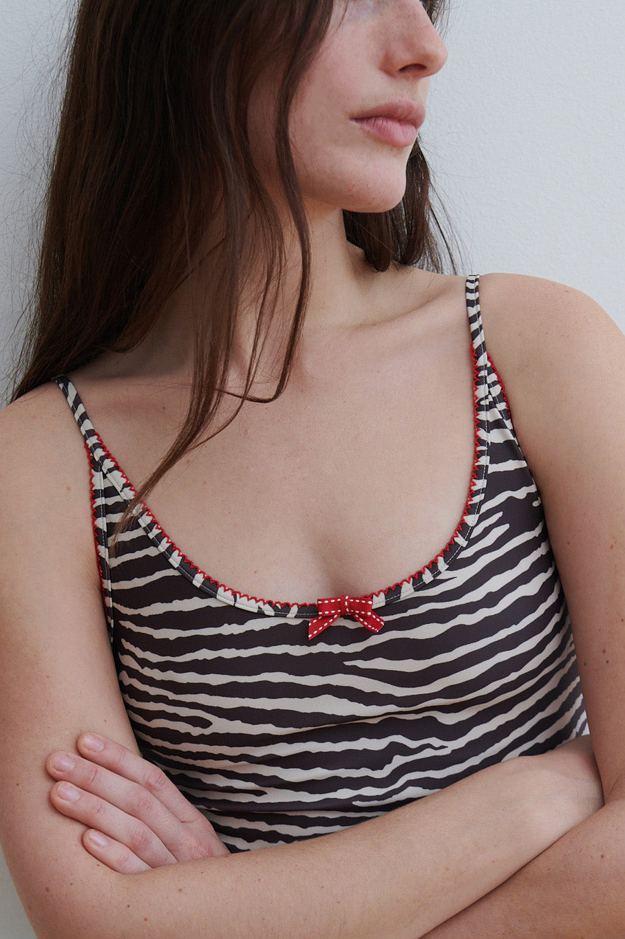 Saona Swimsuit, Zebra