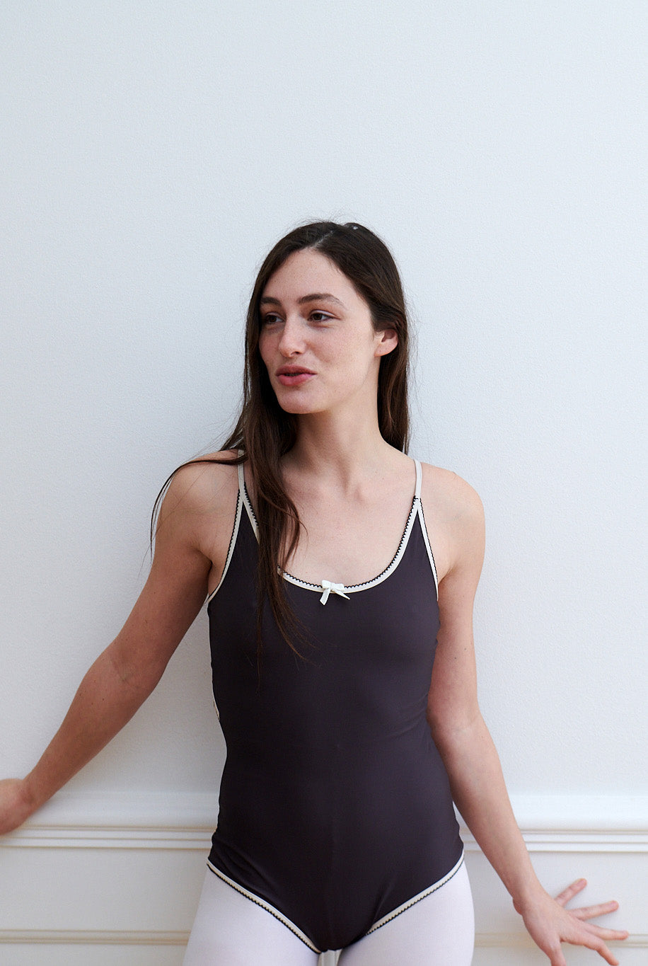 Saona Swimsuit, Bean