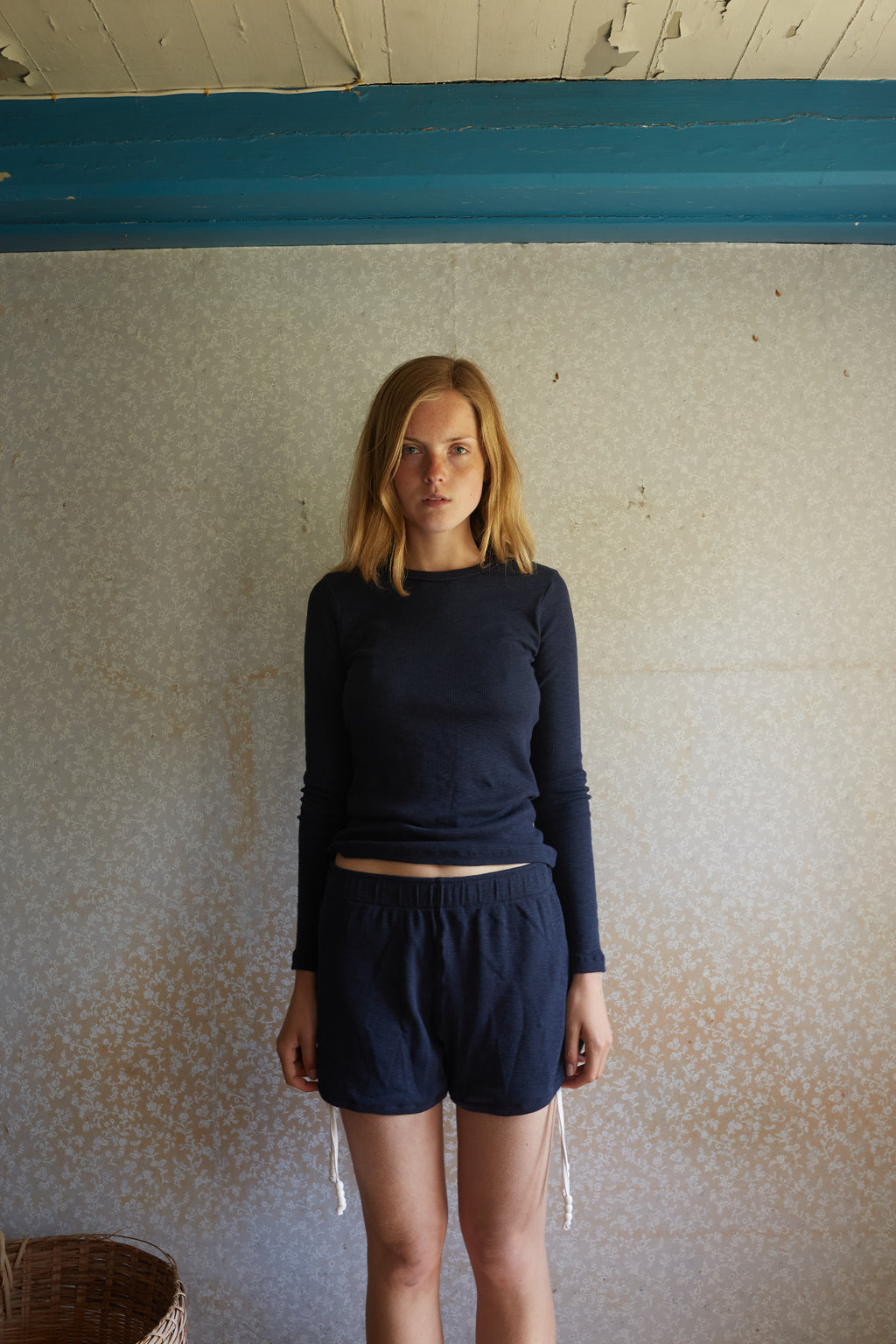 Apricot Shorts, Navy