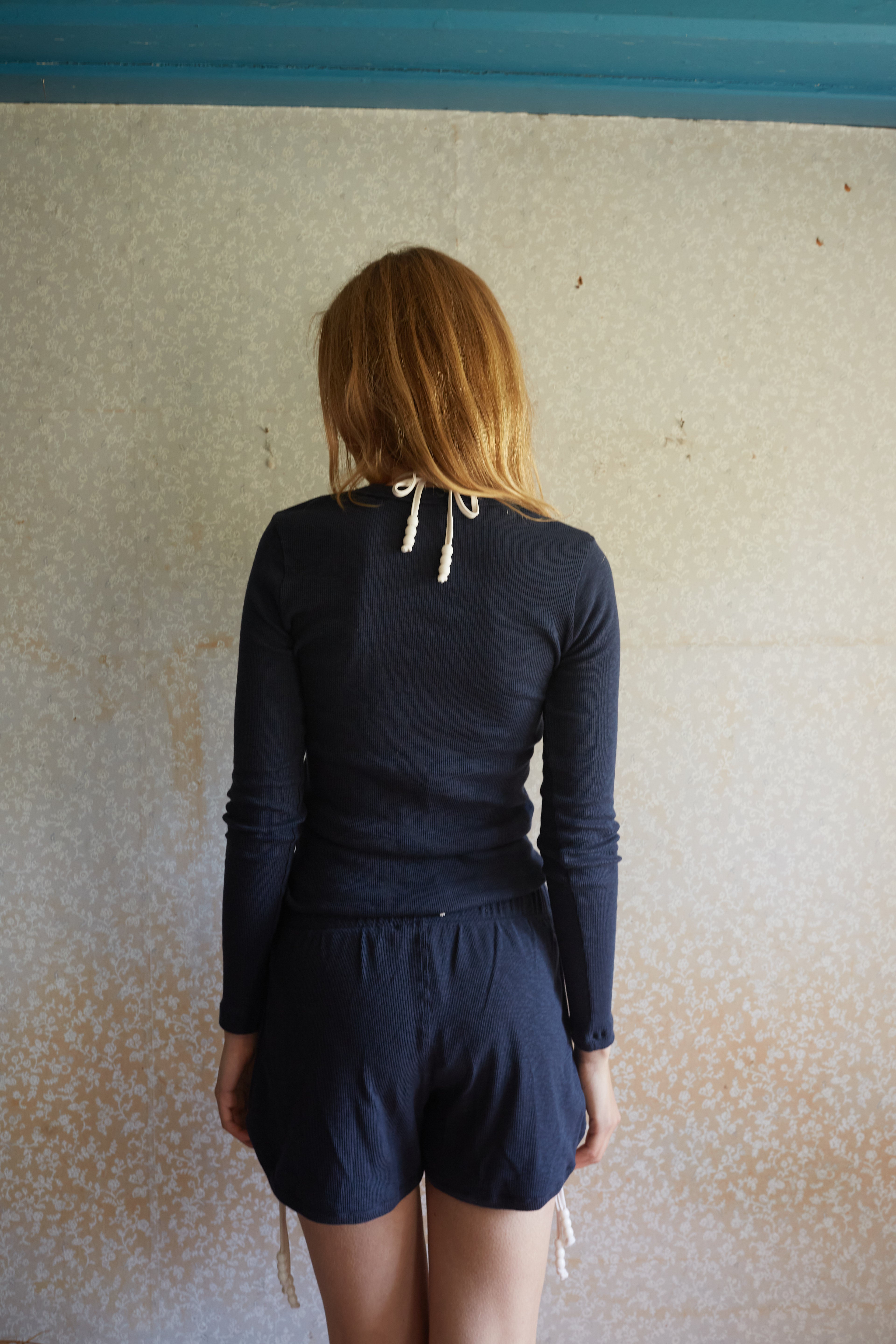 Apricot Shorts, Navy