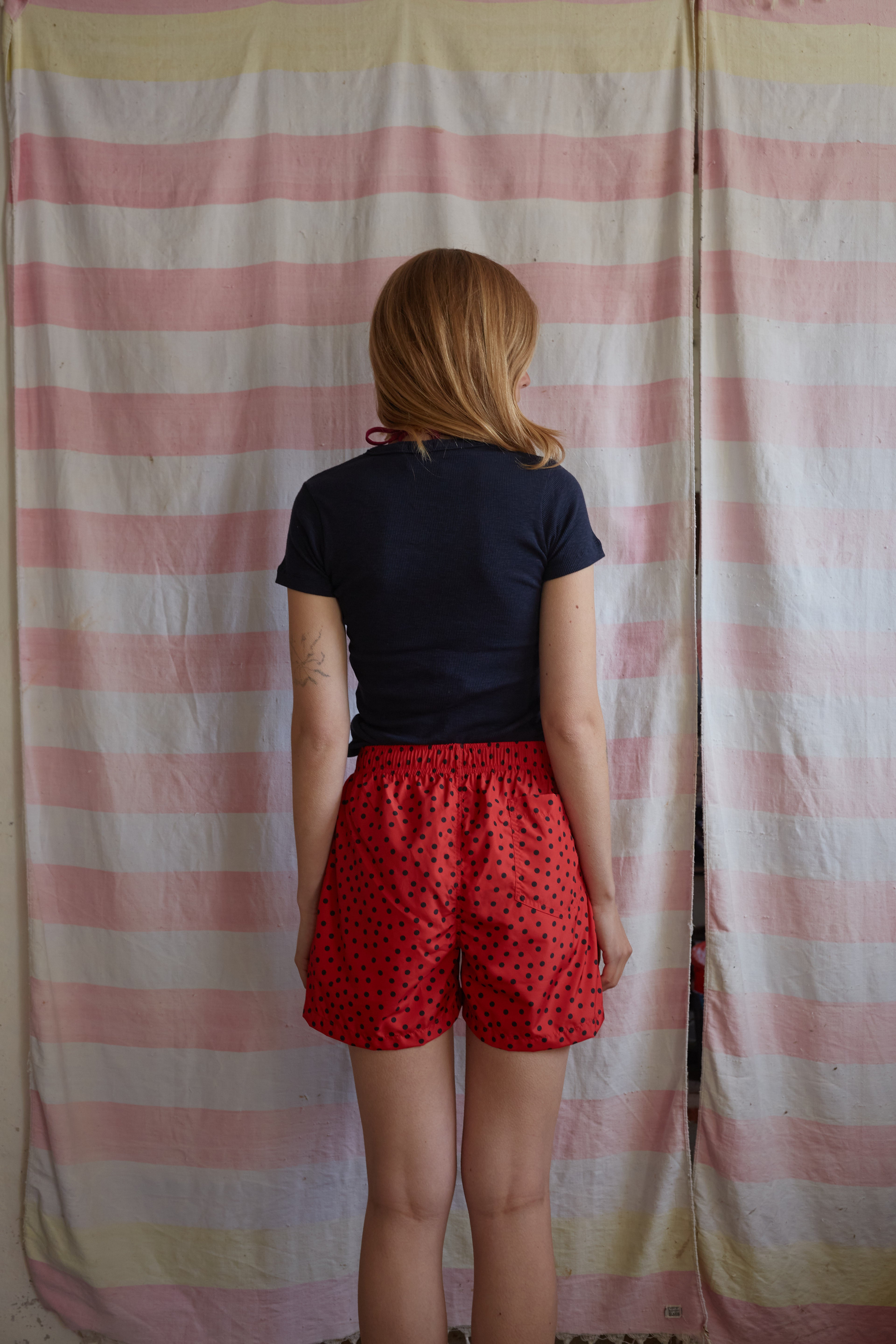 Ali Short Sleeve Tee, Navy