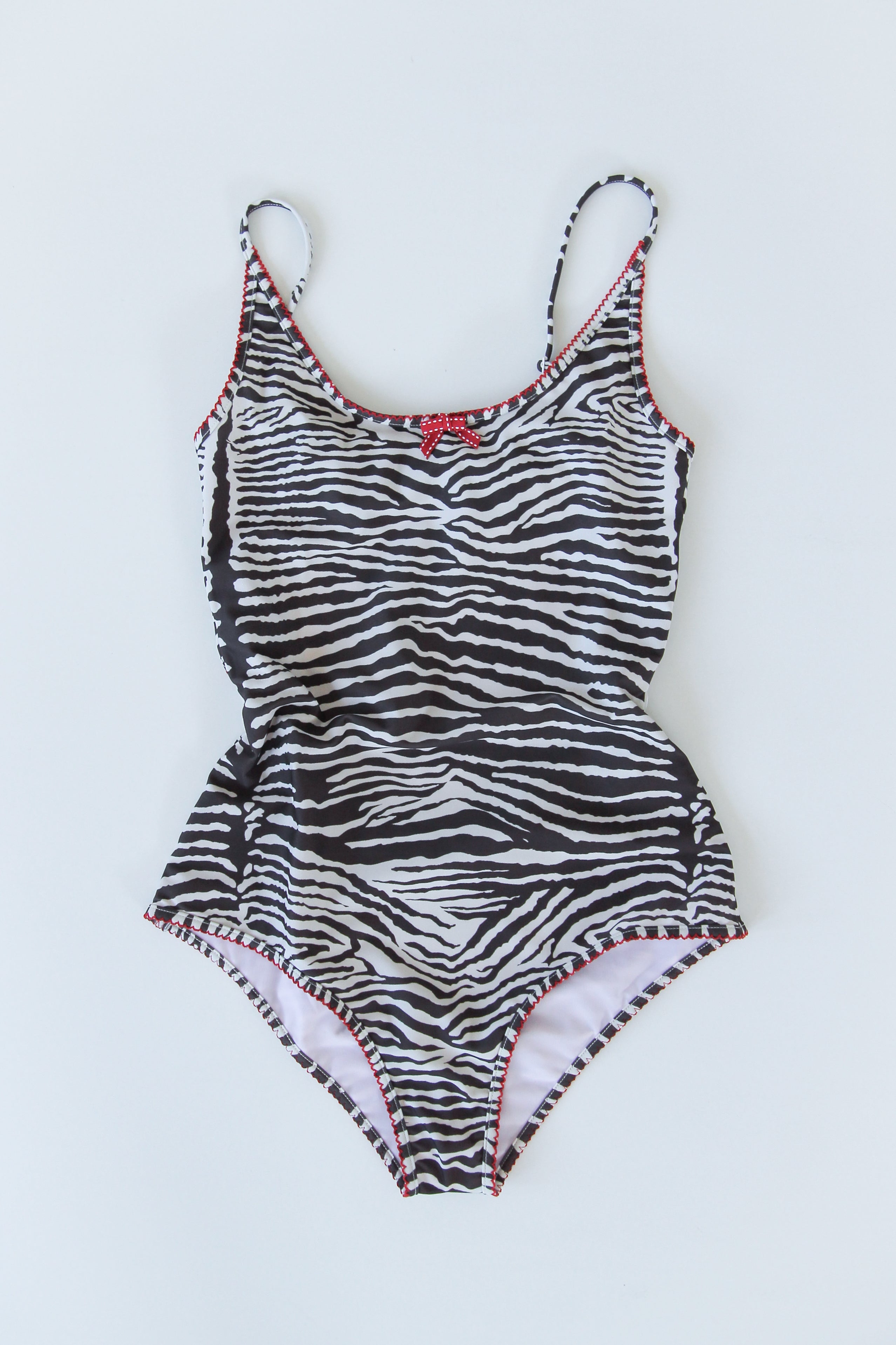 Saona Swimsuit, Zebra