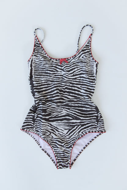 Saona Swimsuit, Zebra
