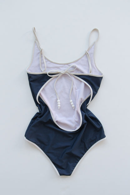 Saona Swimsuit, Navy
