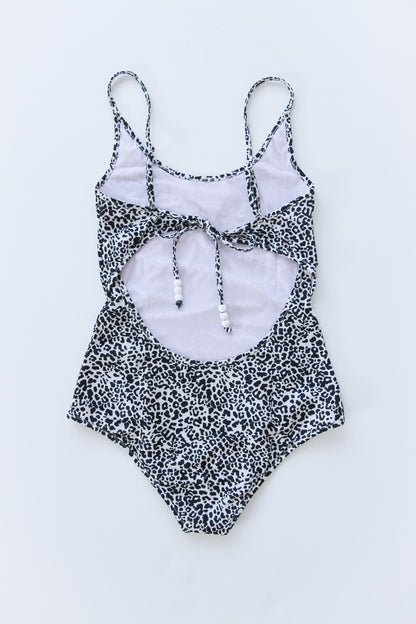 Saona Swimsuit, Cheetah