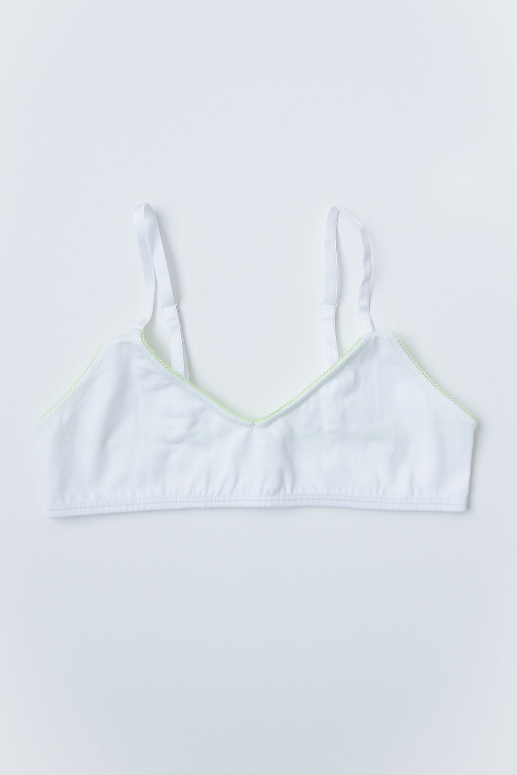 Effie Bra, White