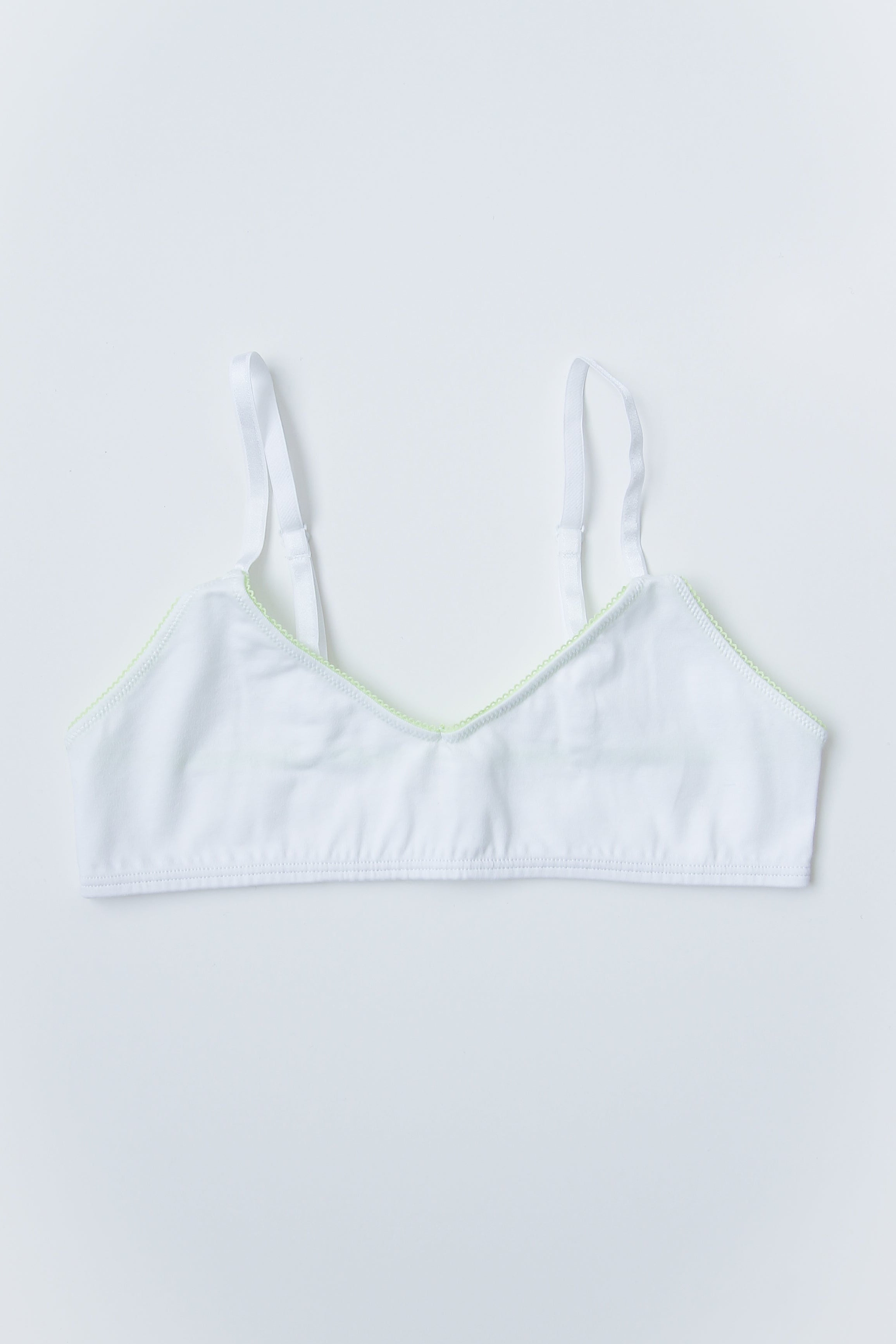 Effie Bra, White