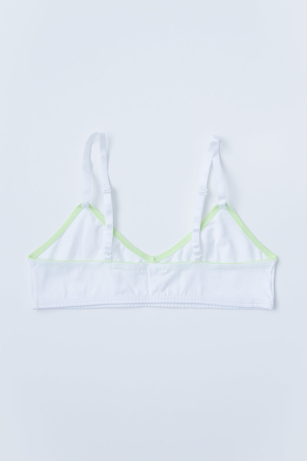 Effie Bra, White