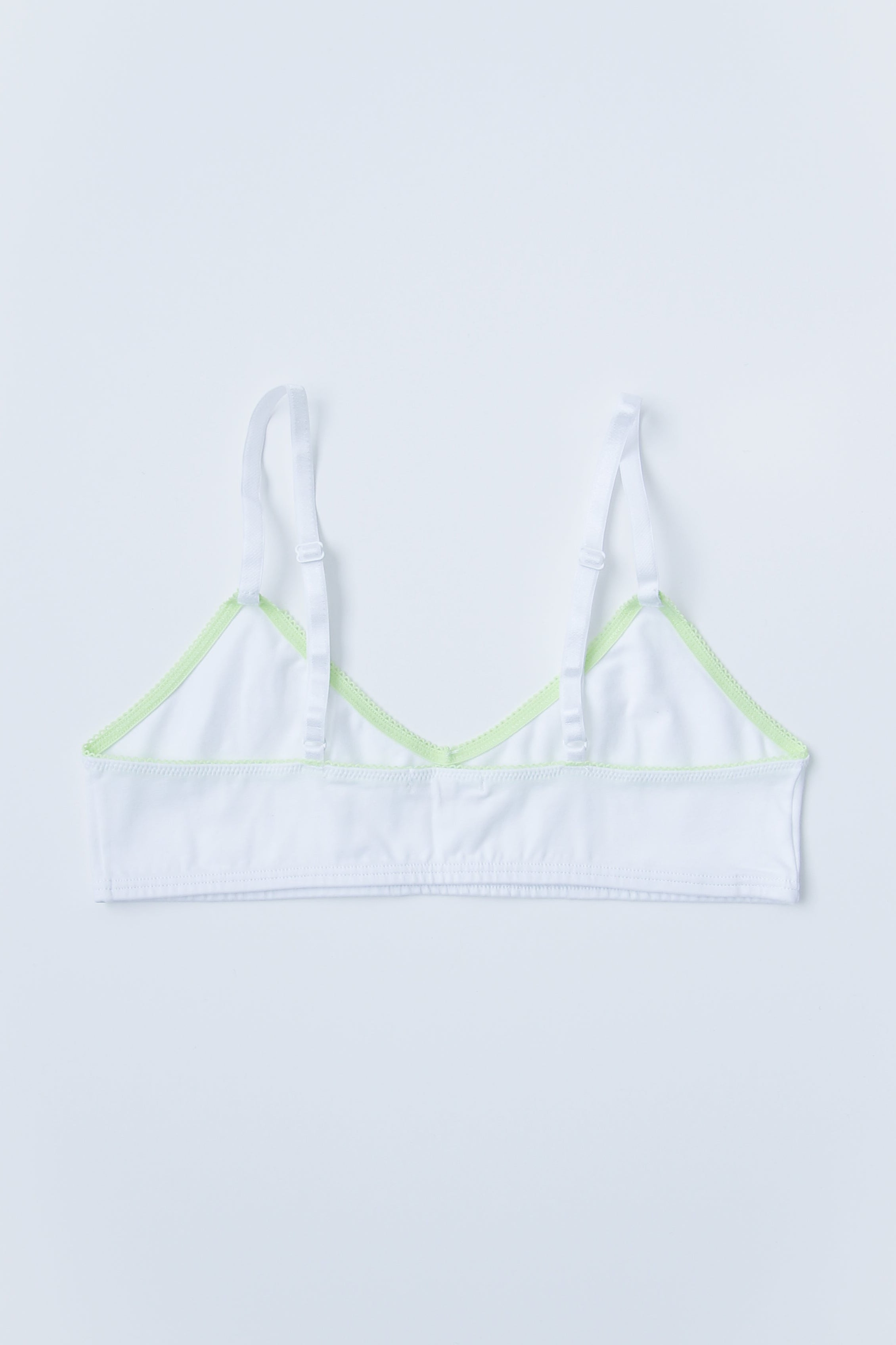 Effie Bra, White