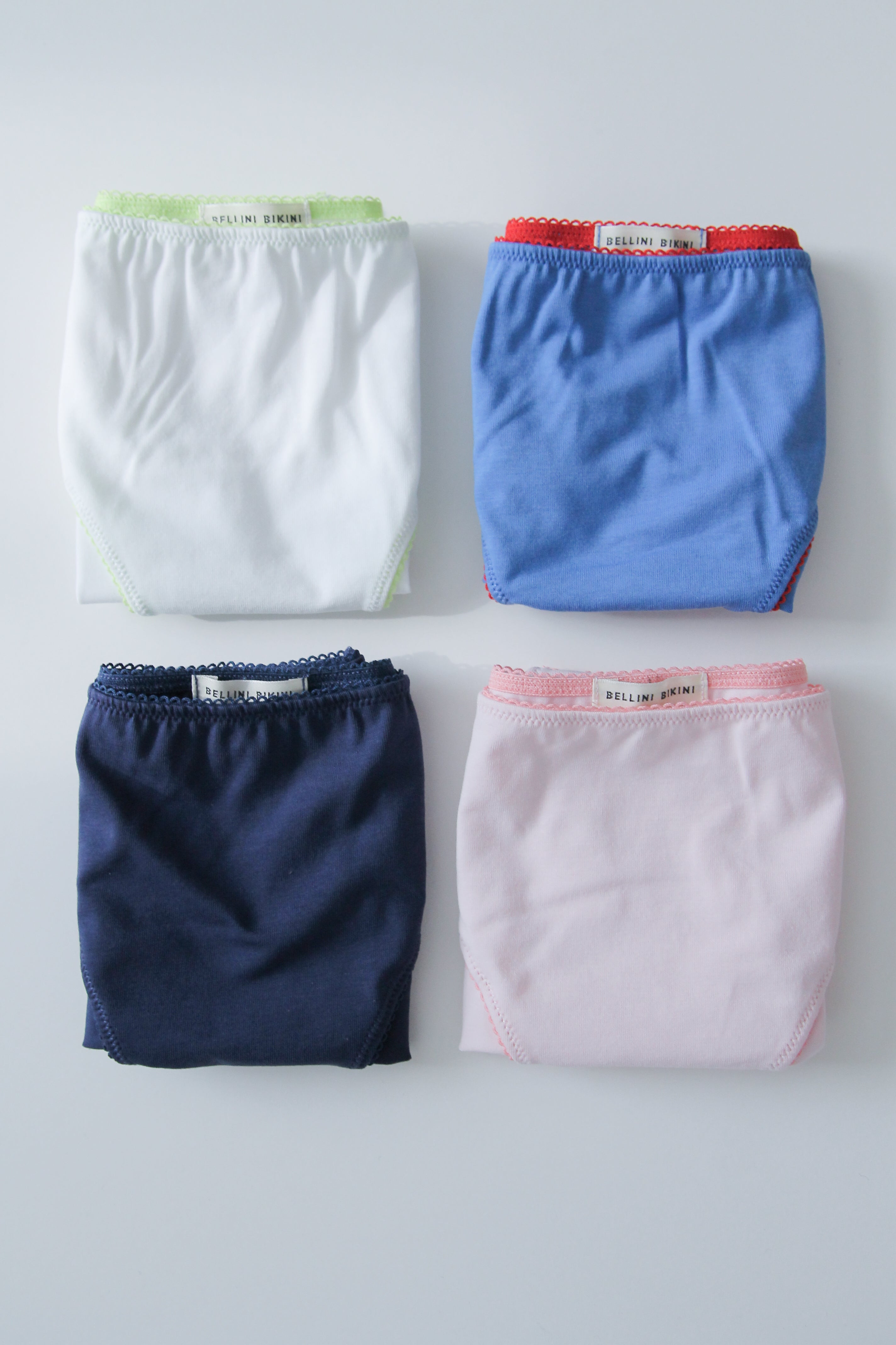4 Pack - Alma Undies, All Colors