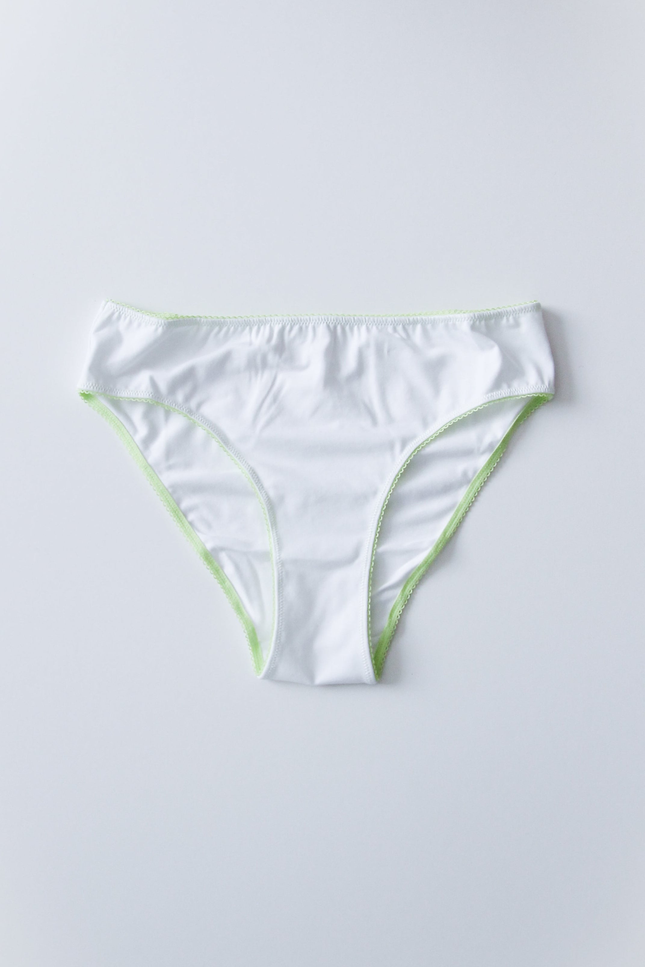 3 Pack - Alma Undies, White
