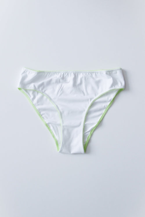 3 Pack - Alma Undies, White
