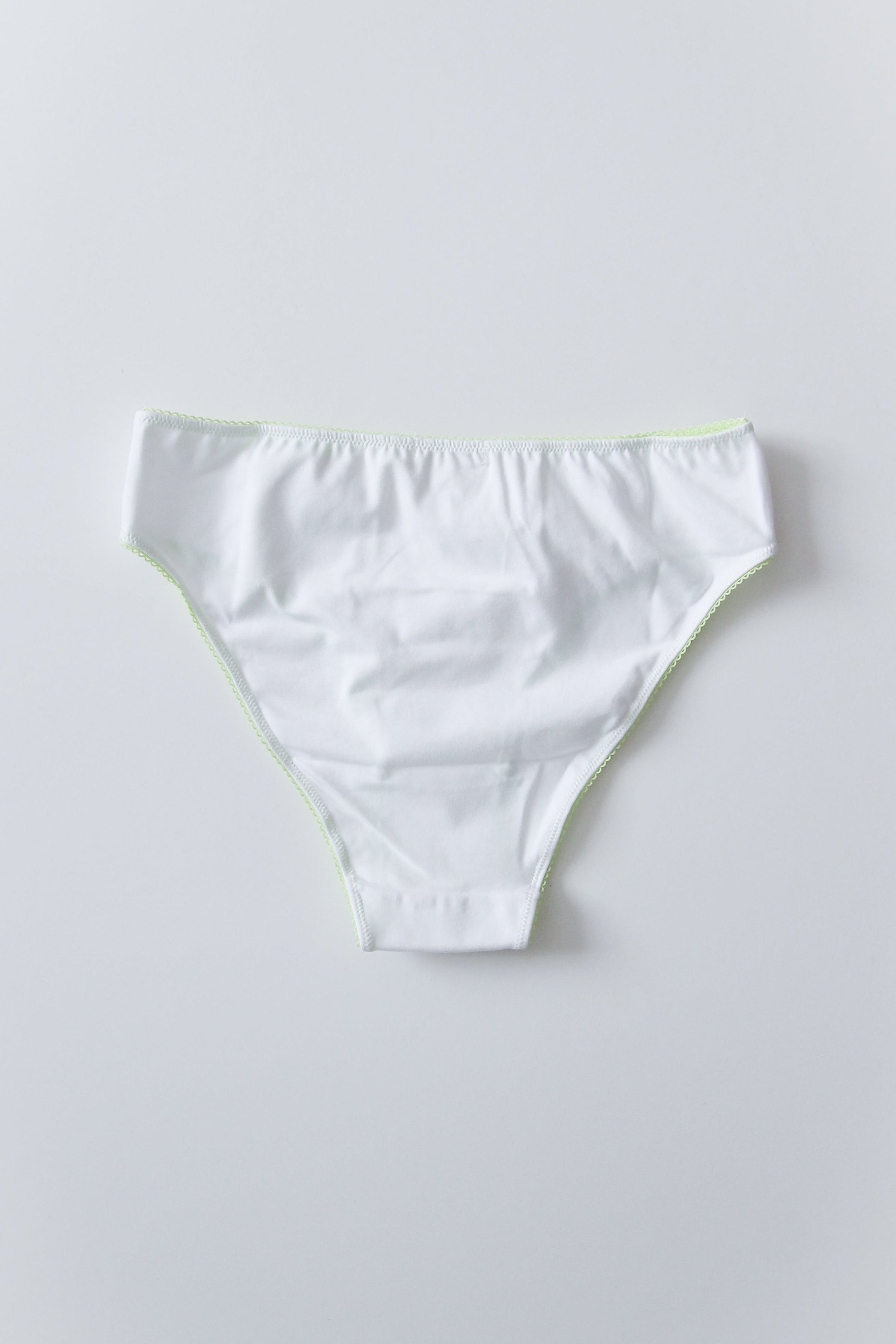 3 Pack - Alma Undies, White