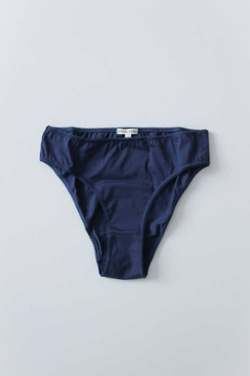 3 Pack - Alma Undies, Navy