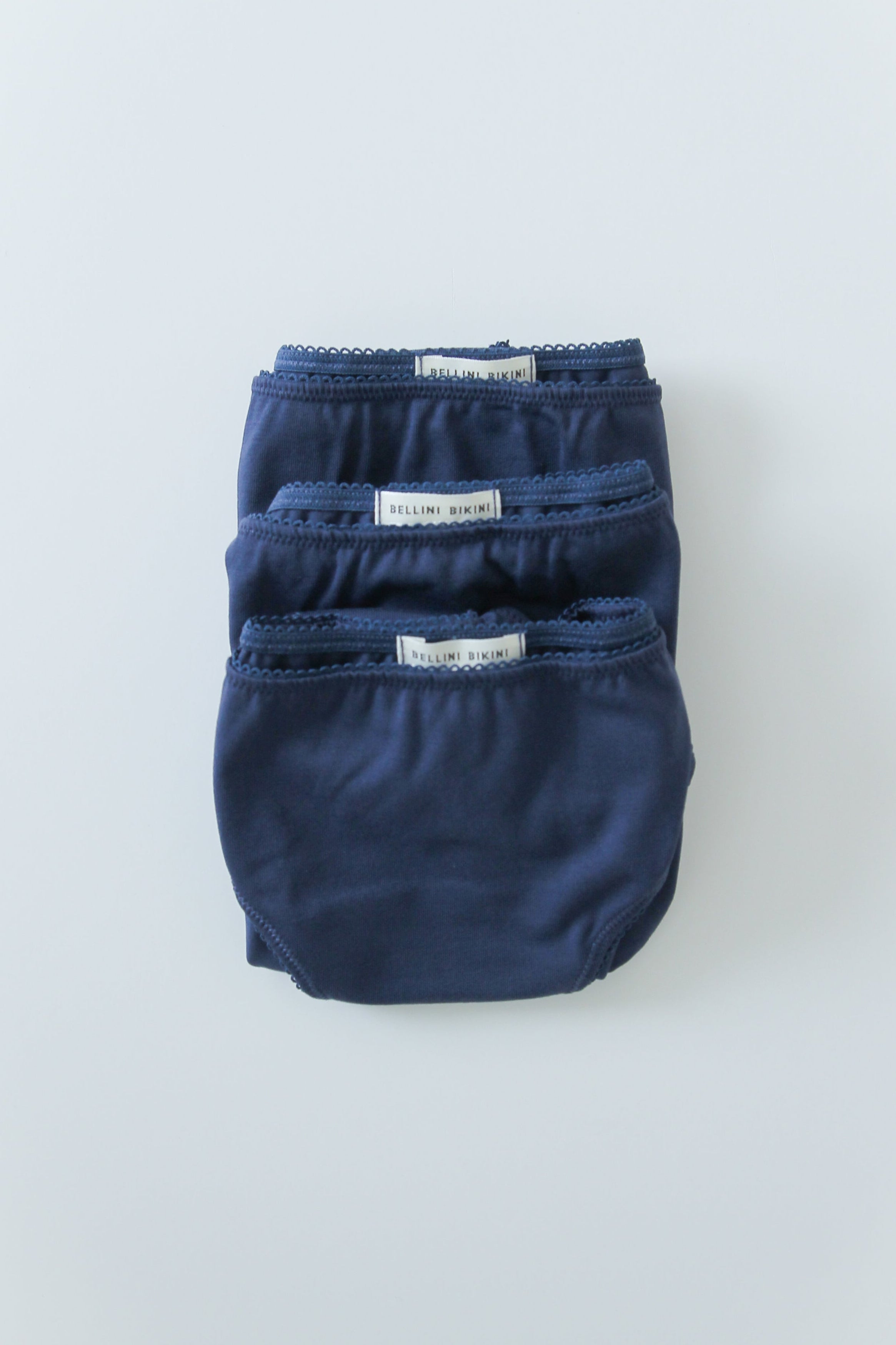 3 Pack - Alma Undies, Navy