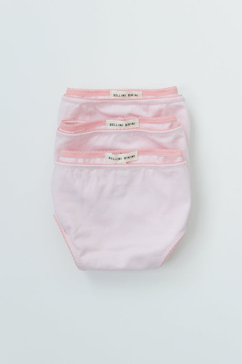 3 Pack - Alma Undies, Rose