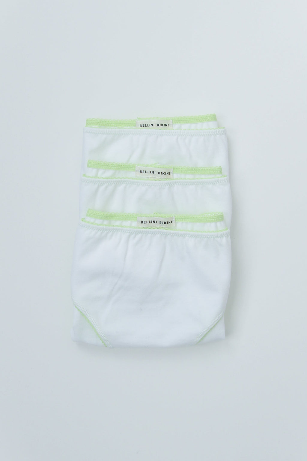 3 Pack - Alma Undies, White