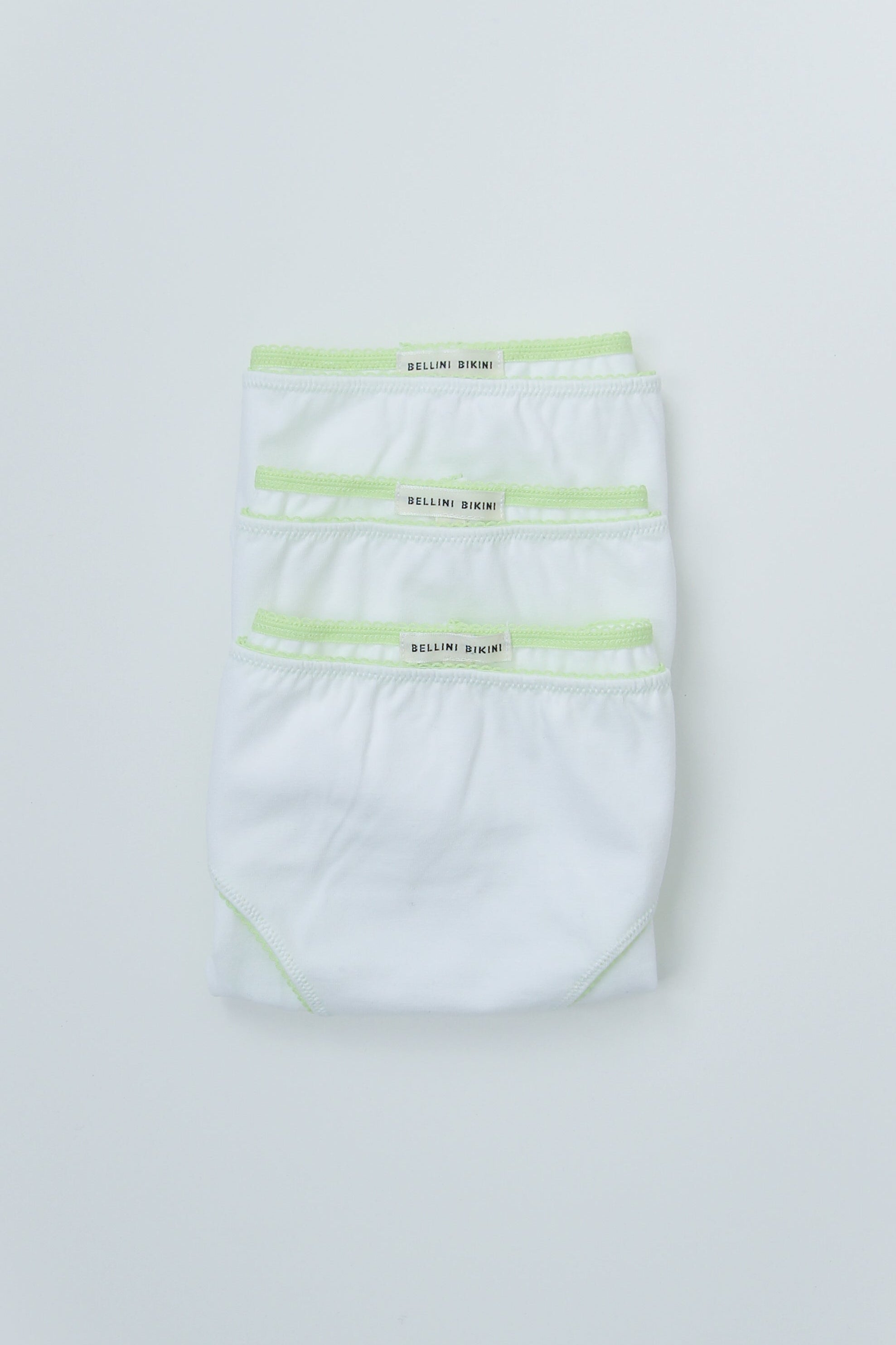 3 Pack - Alma Undies, White