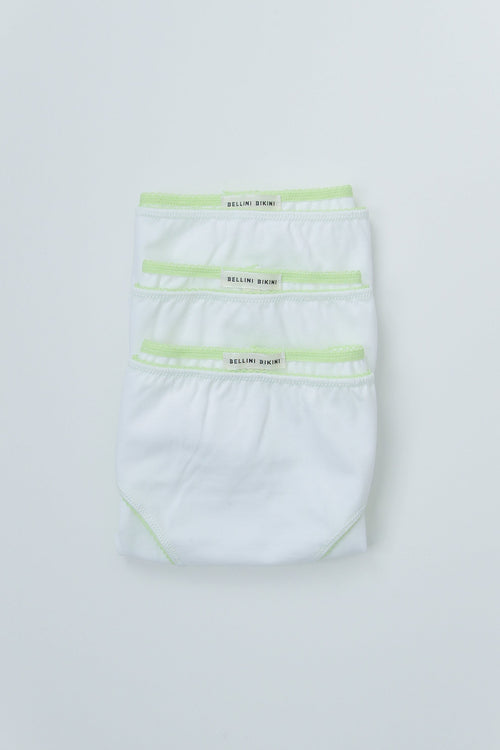 3 Pack - Alma Undies, White
