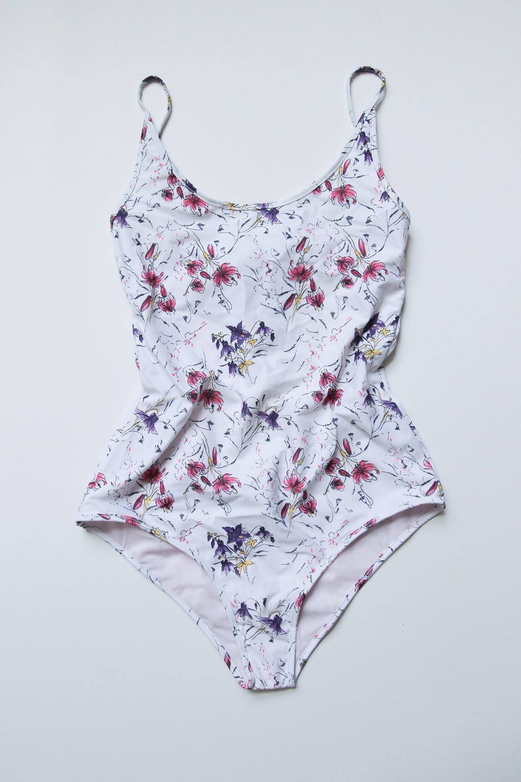 Saona Swimsuit, Wild Lily