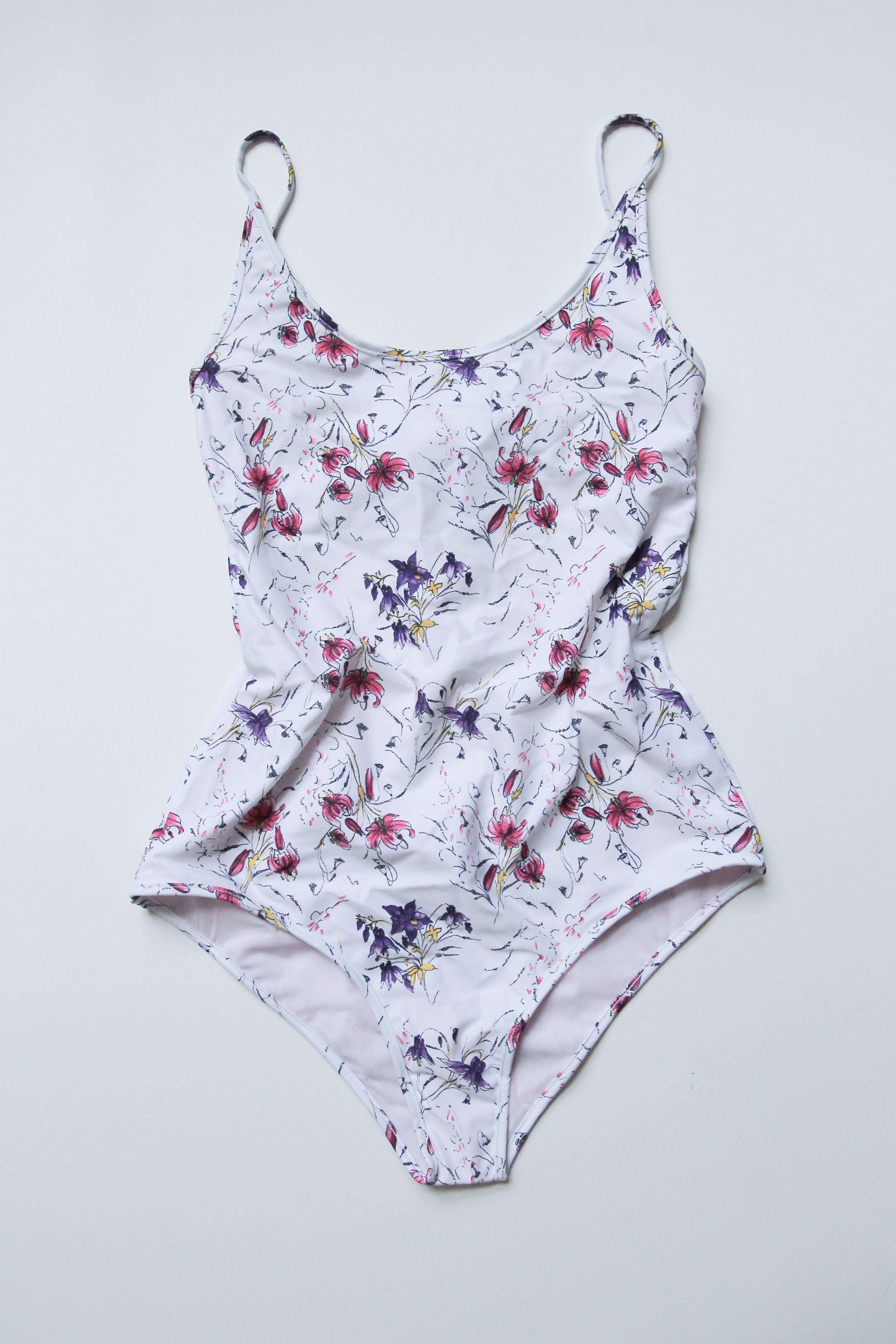 Saona Swimsuit, Wild Lily