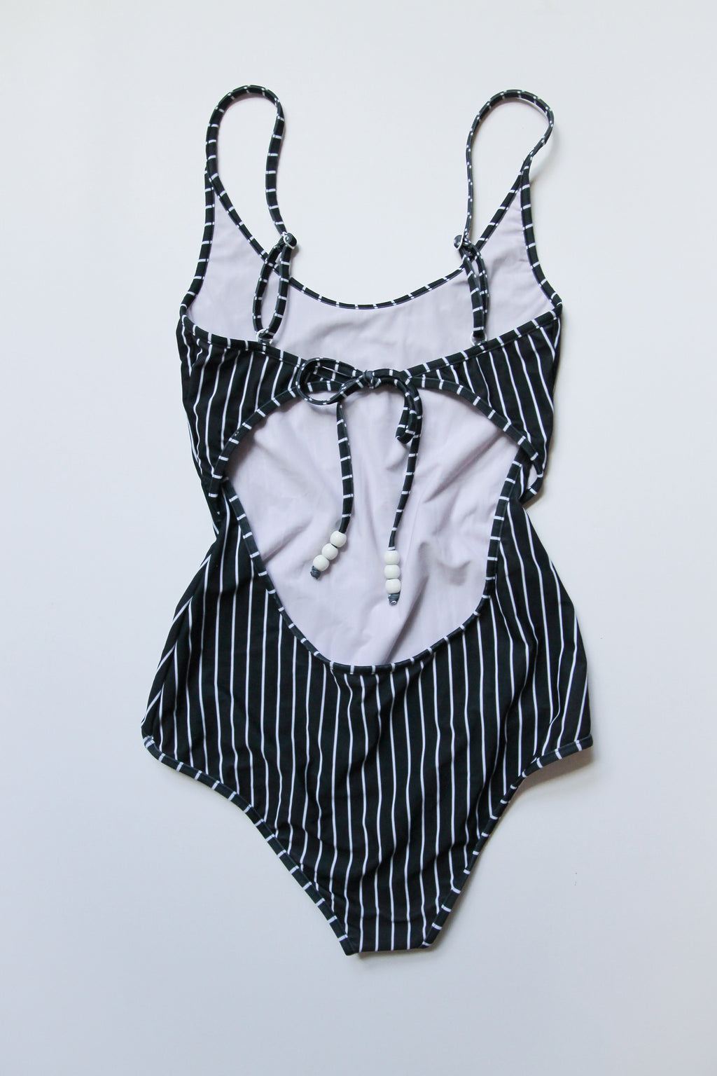 Saona Swimsuit, Black Stripe