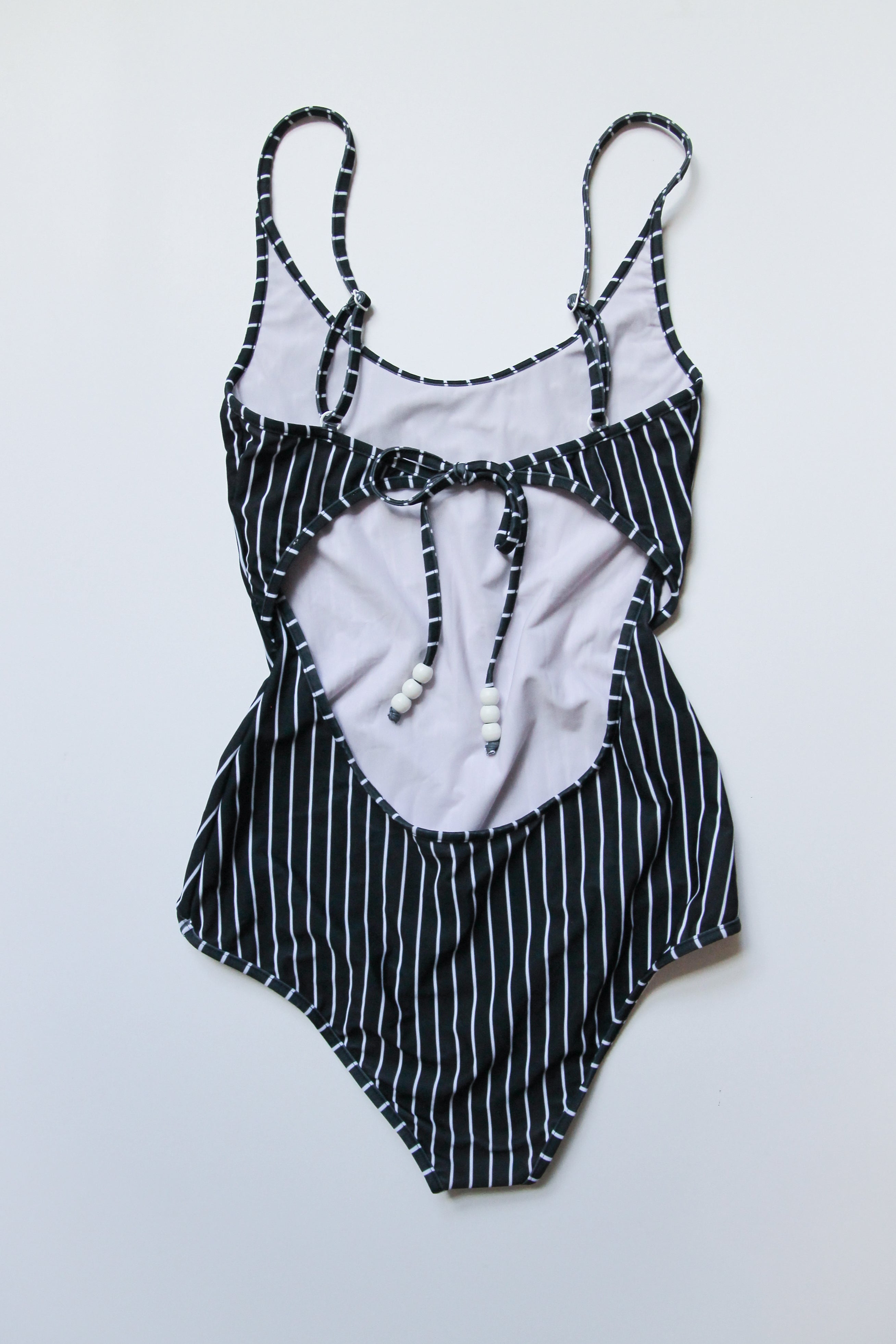Saona Swimsuit, Black Stripe