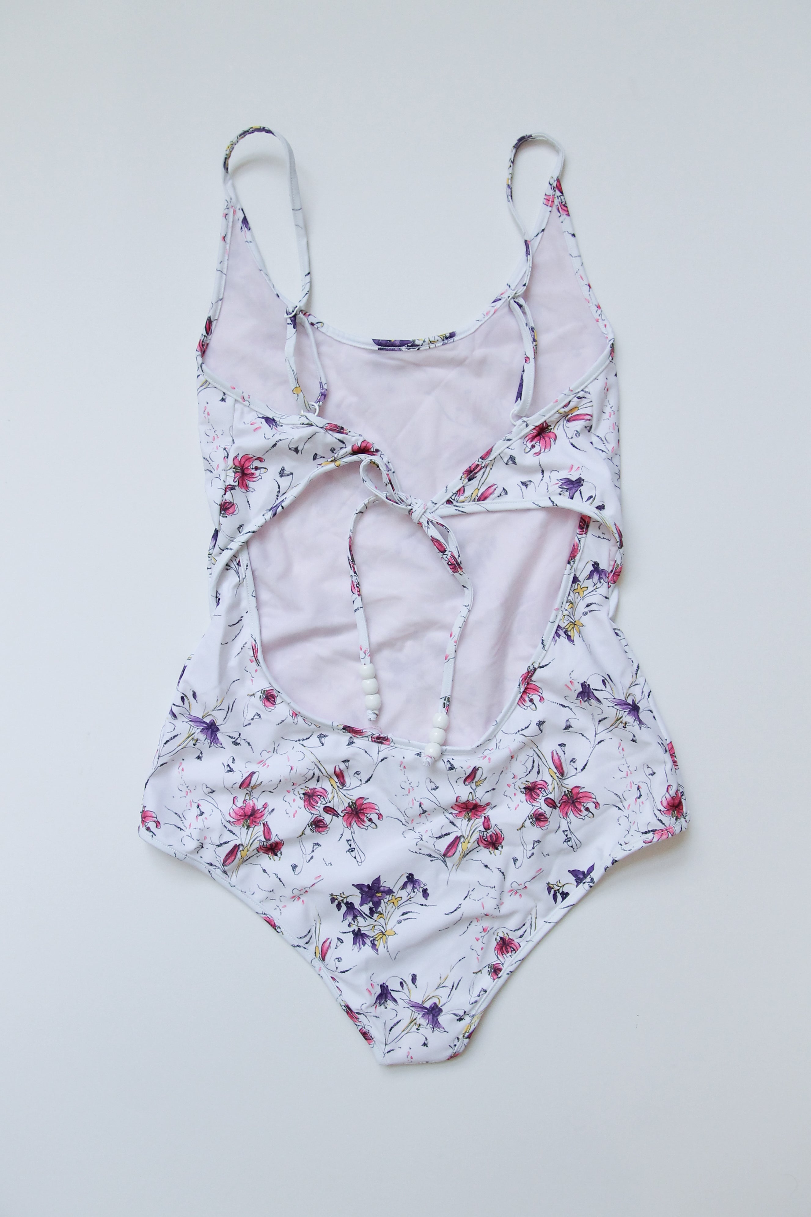 Saona Swimsuit, Wild Lily