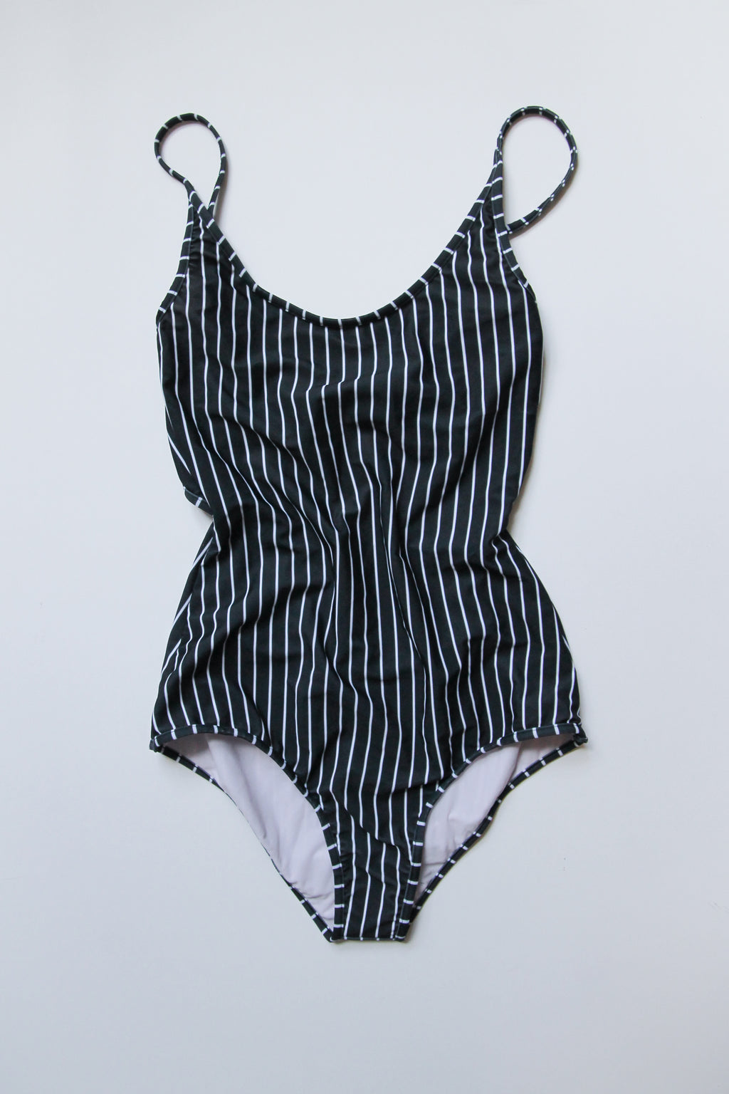 Saona Swimsuit, Black Stripe