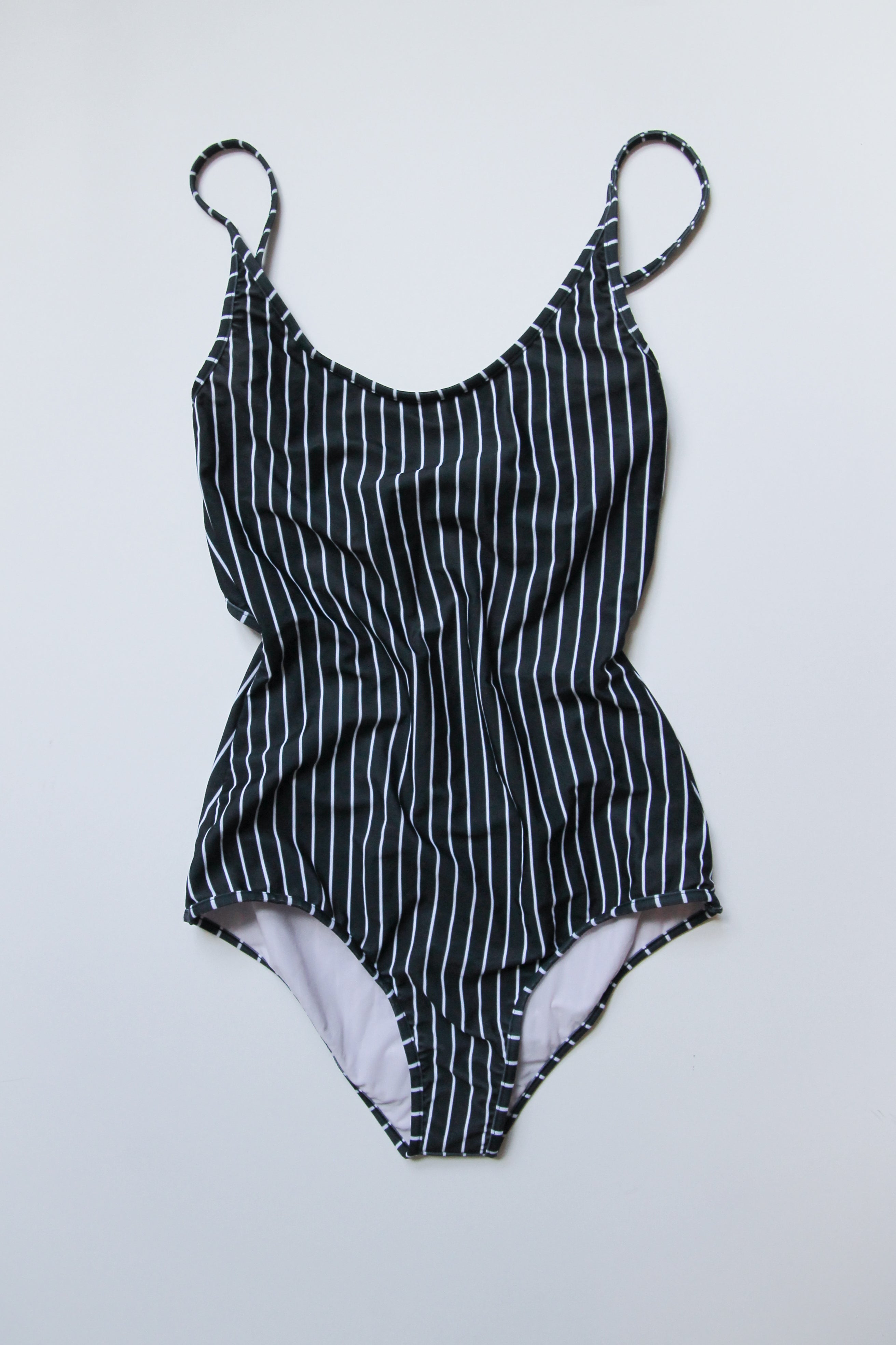 Saona Swimsuit, Black Stripe