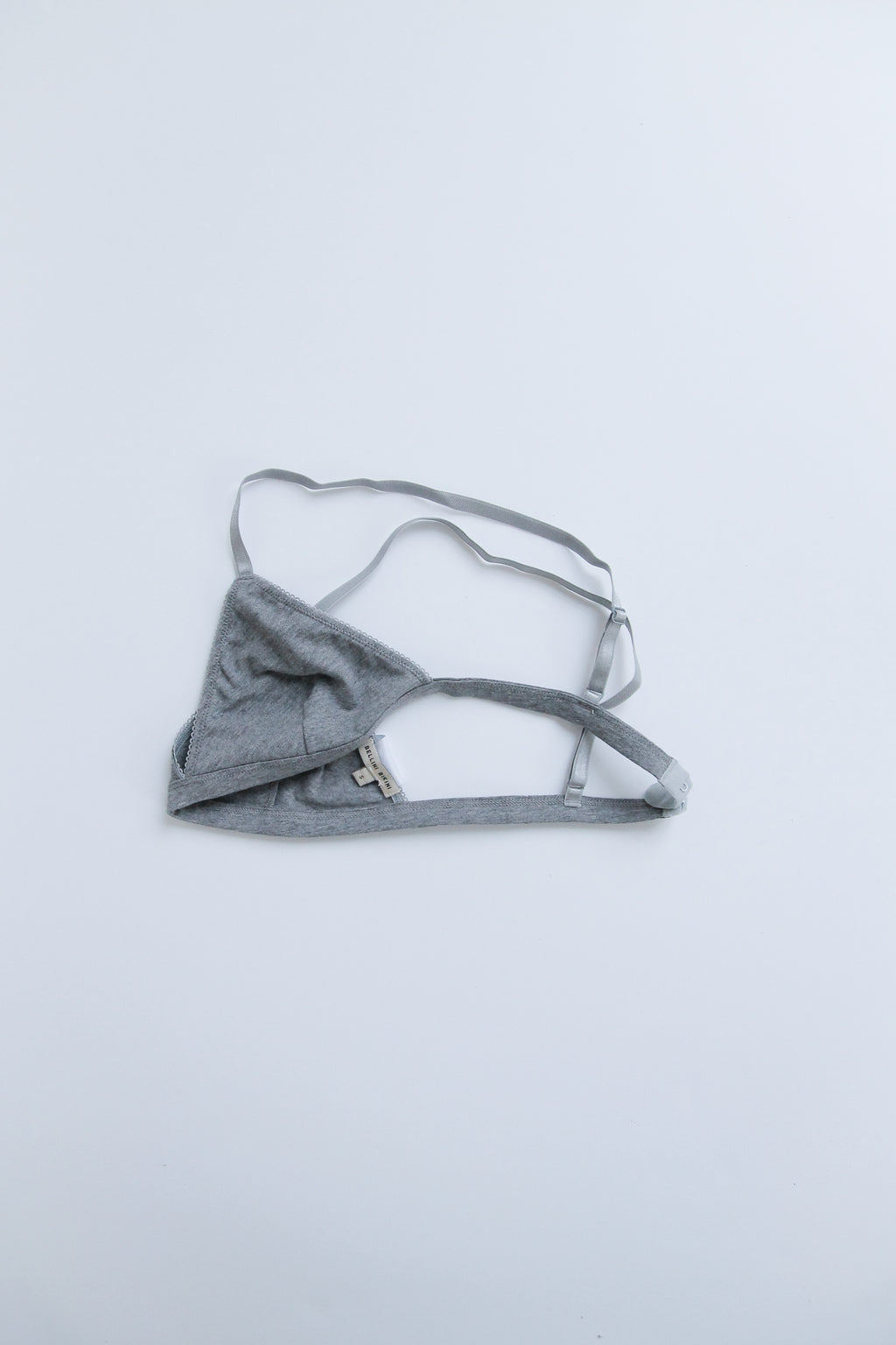 Halo Bra, Heather Grey