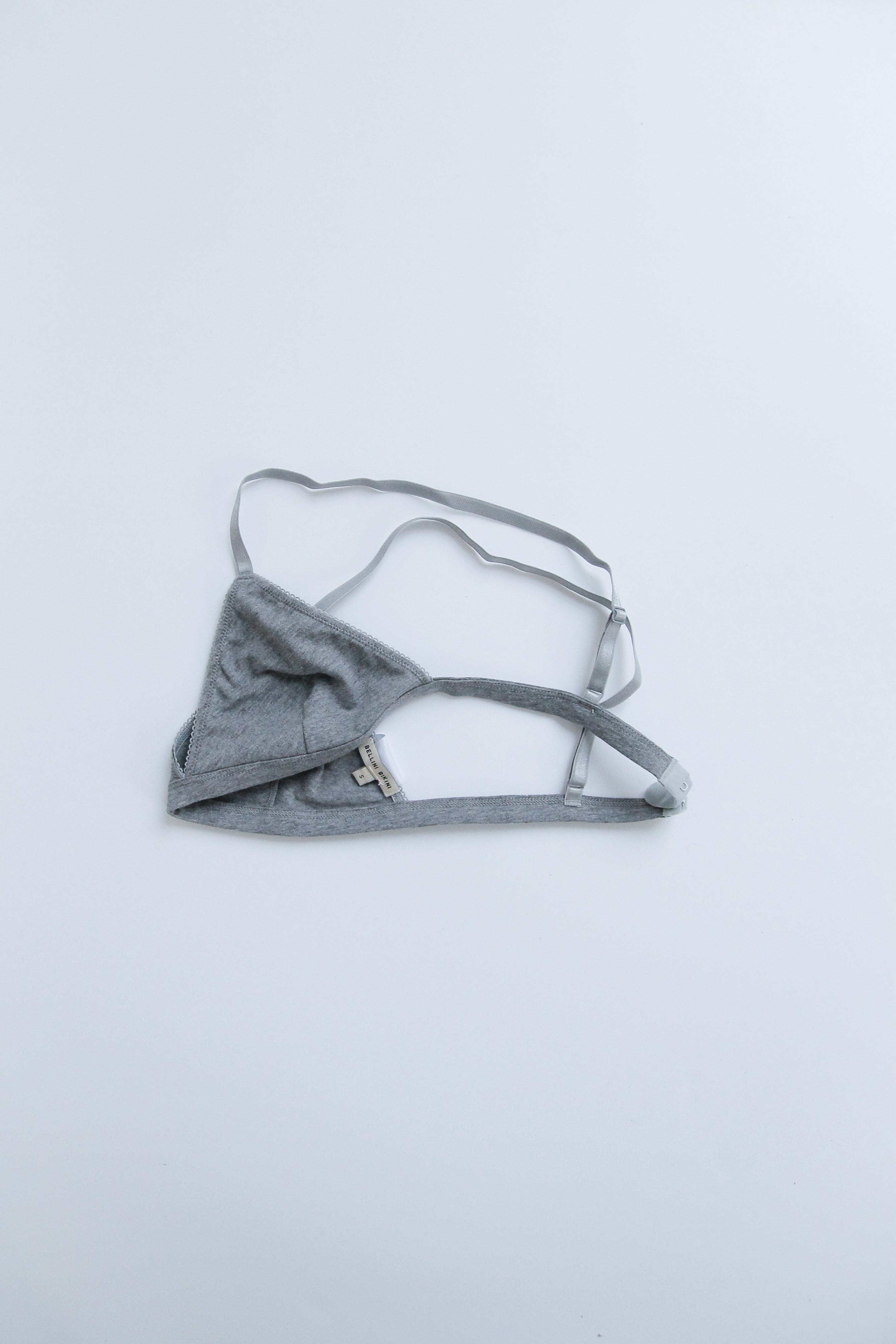 Halo Bra, Heather Grey