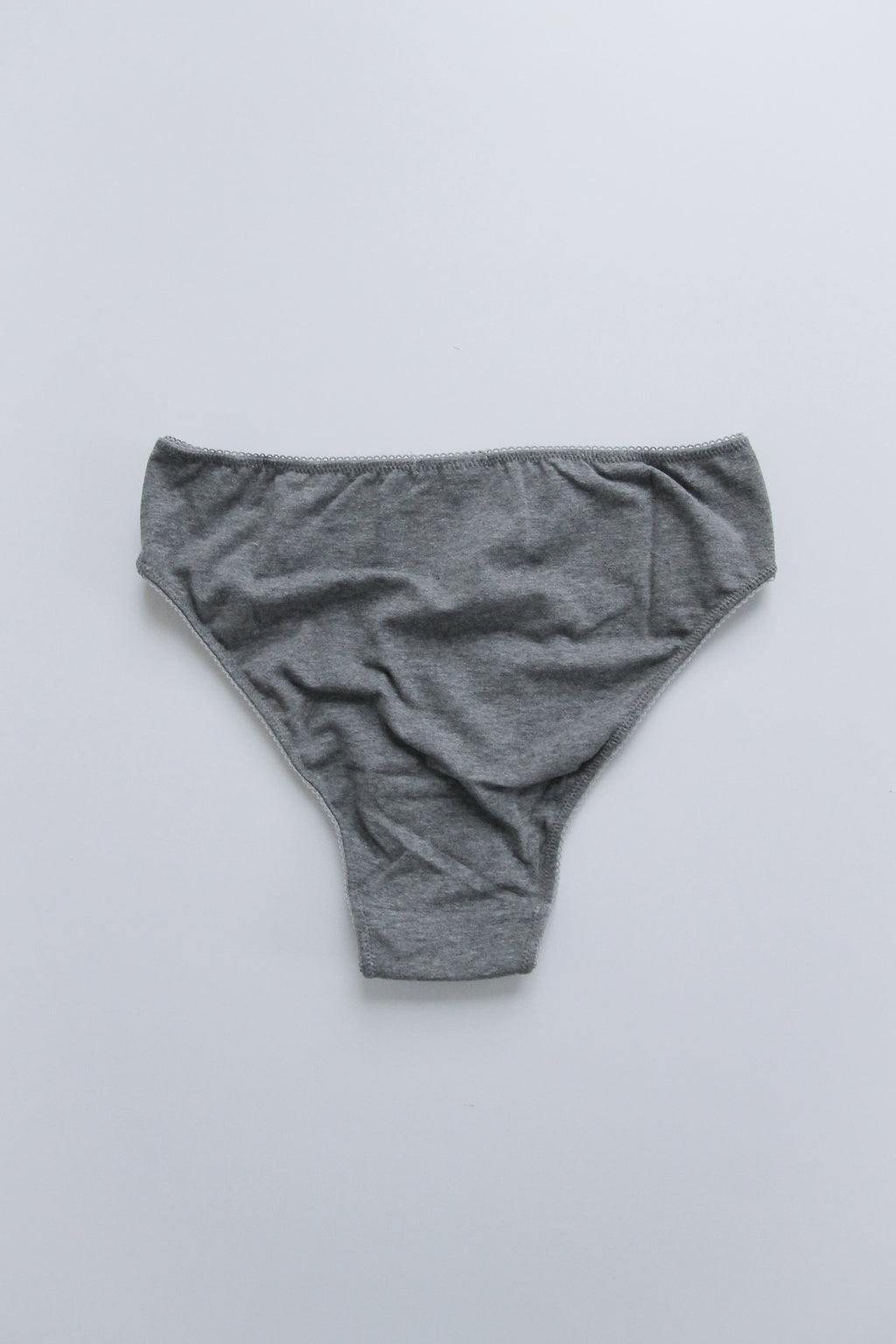 3 Pack - Alma Undies, Heather Grey