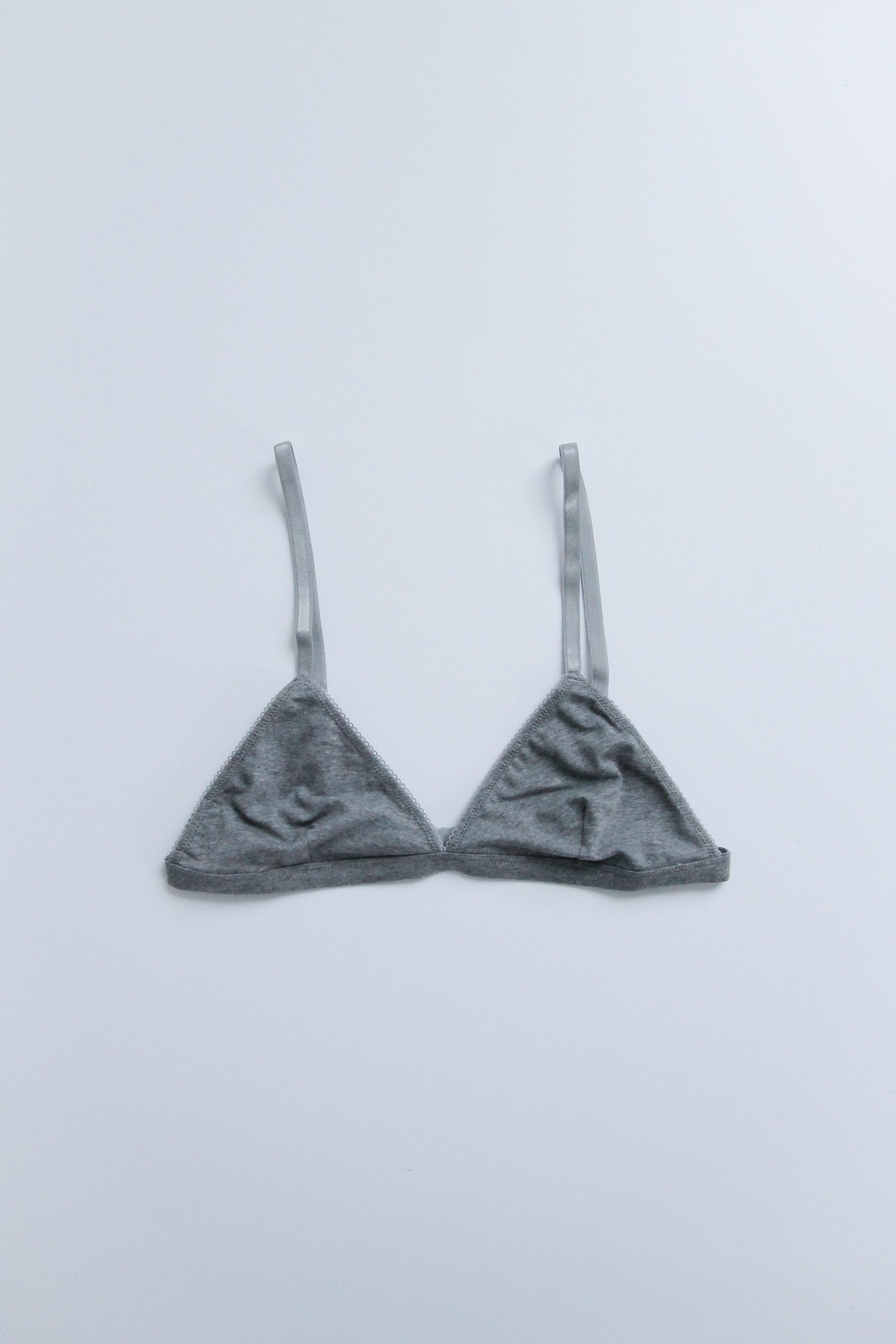 Halo Bra, Heather Grey
