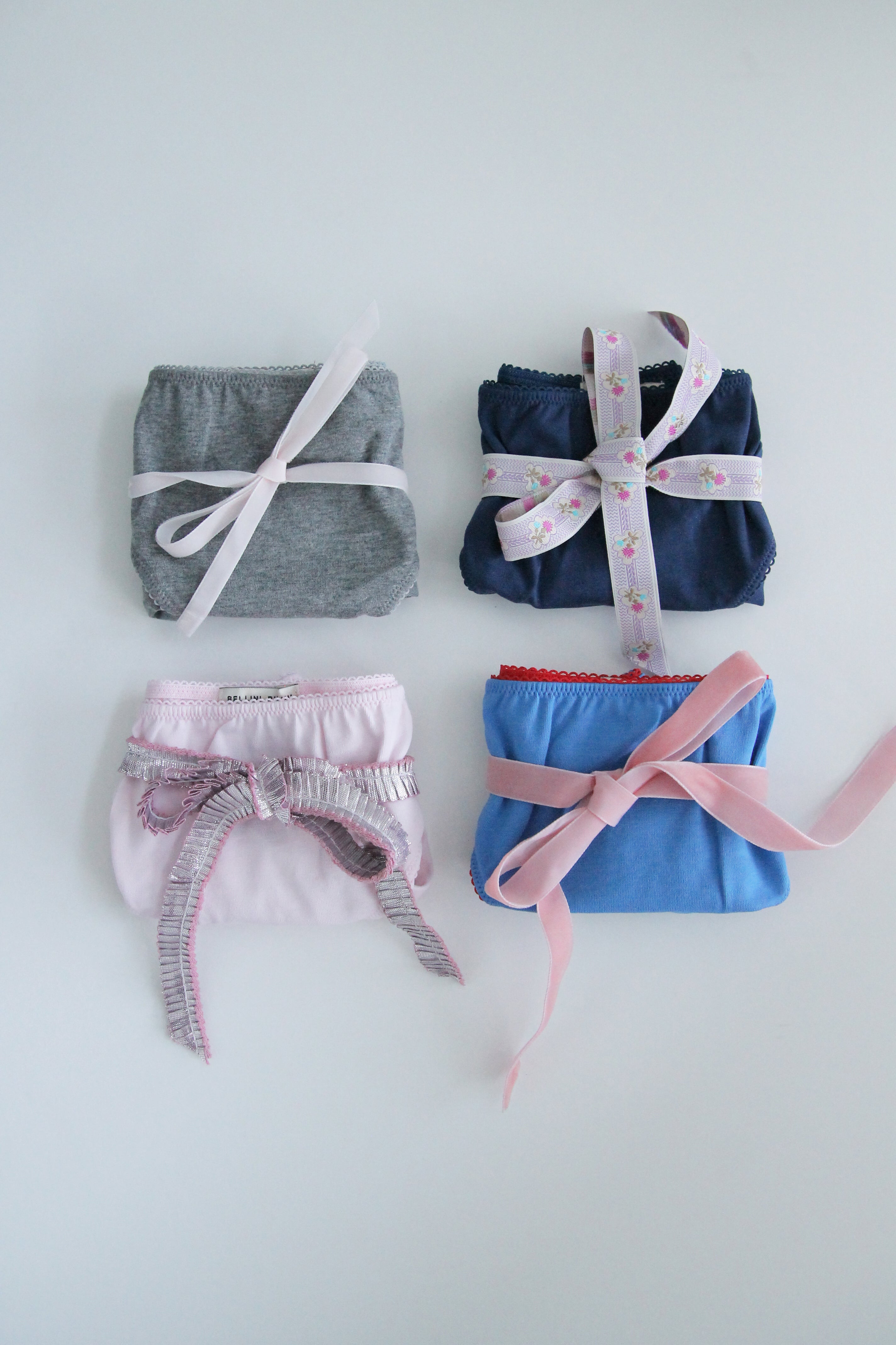 4 Pack - Alma Undies, All Colors