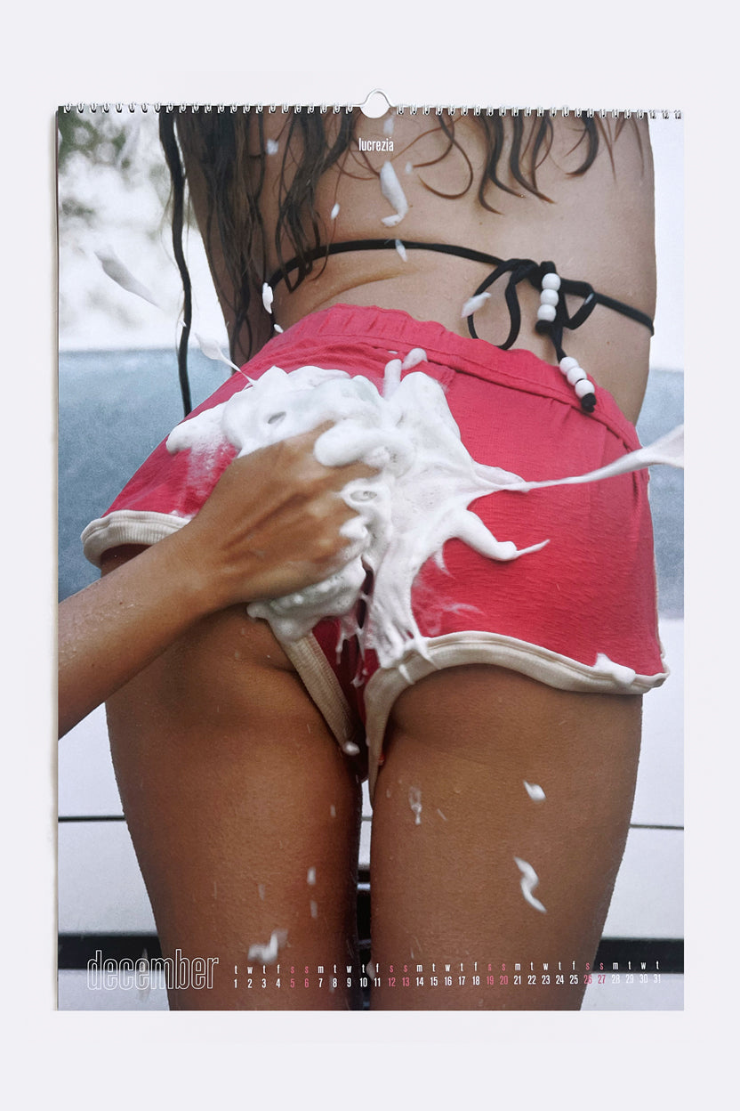 Bellini Bikini 2026 Calendar