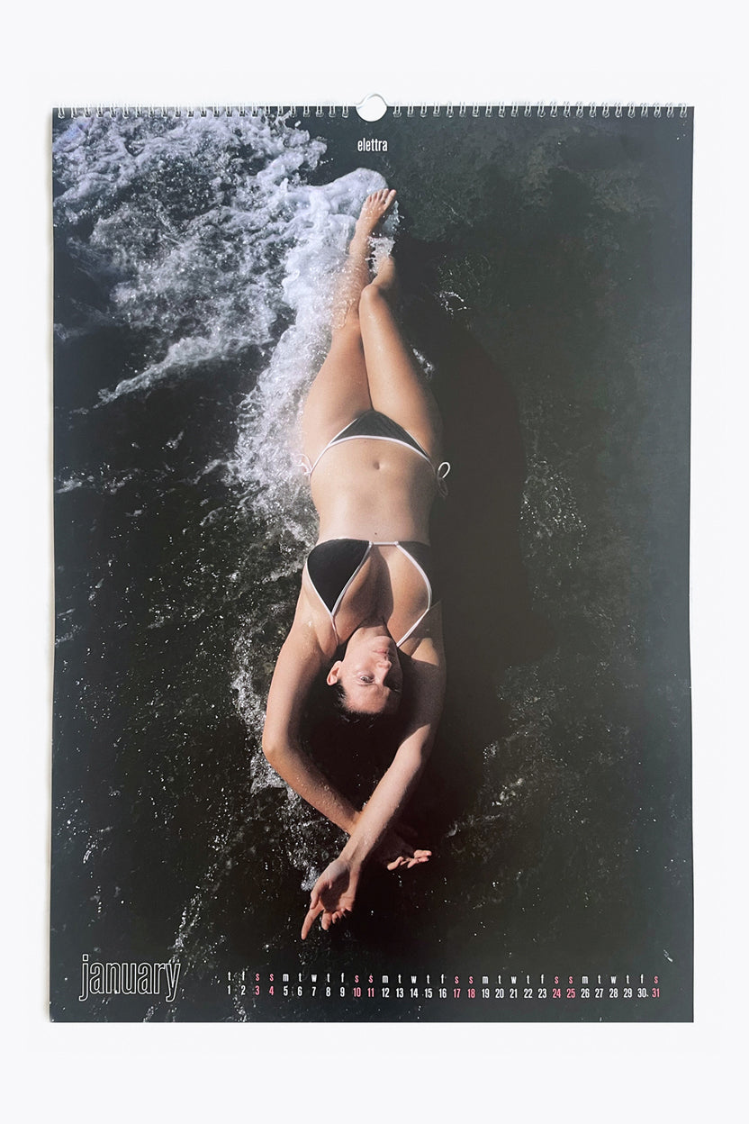 Bellini Bikini 2026 Calendar