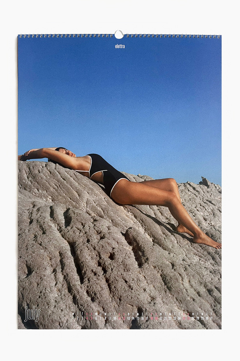 Bellini Bikini 2026 Calendar