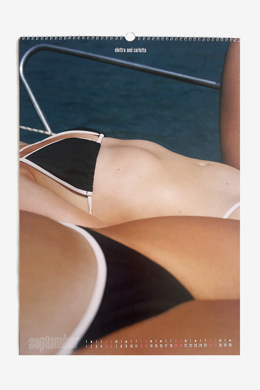 Bellini Bikini 2026 Calendar