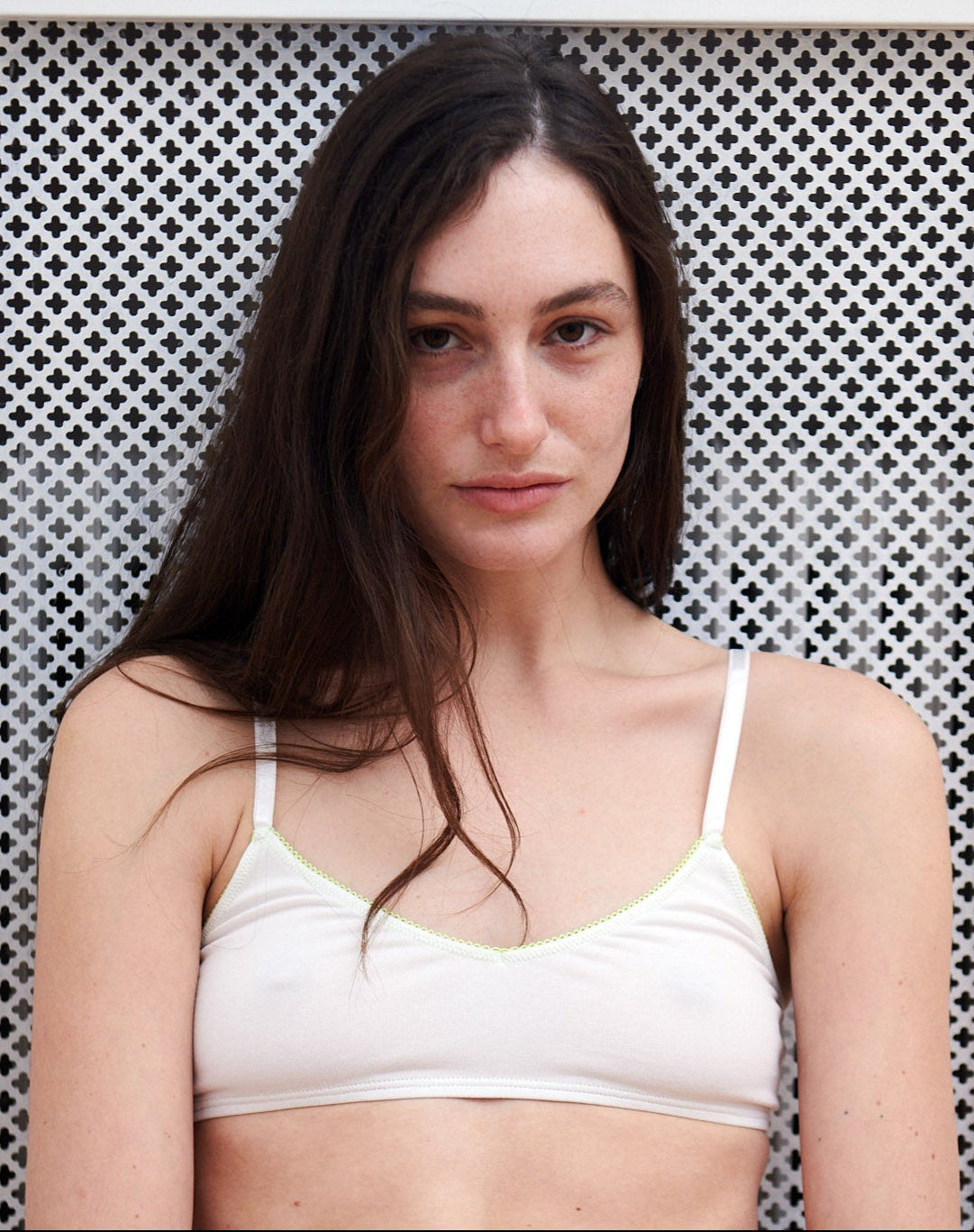 Effie Bra, White