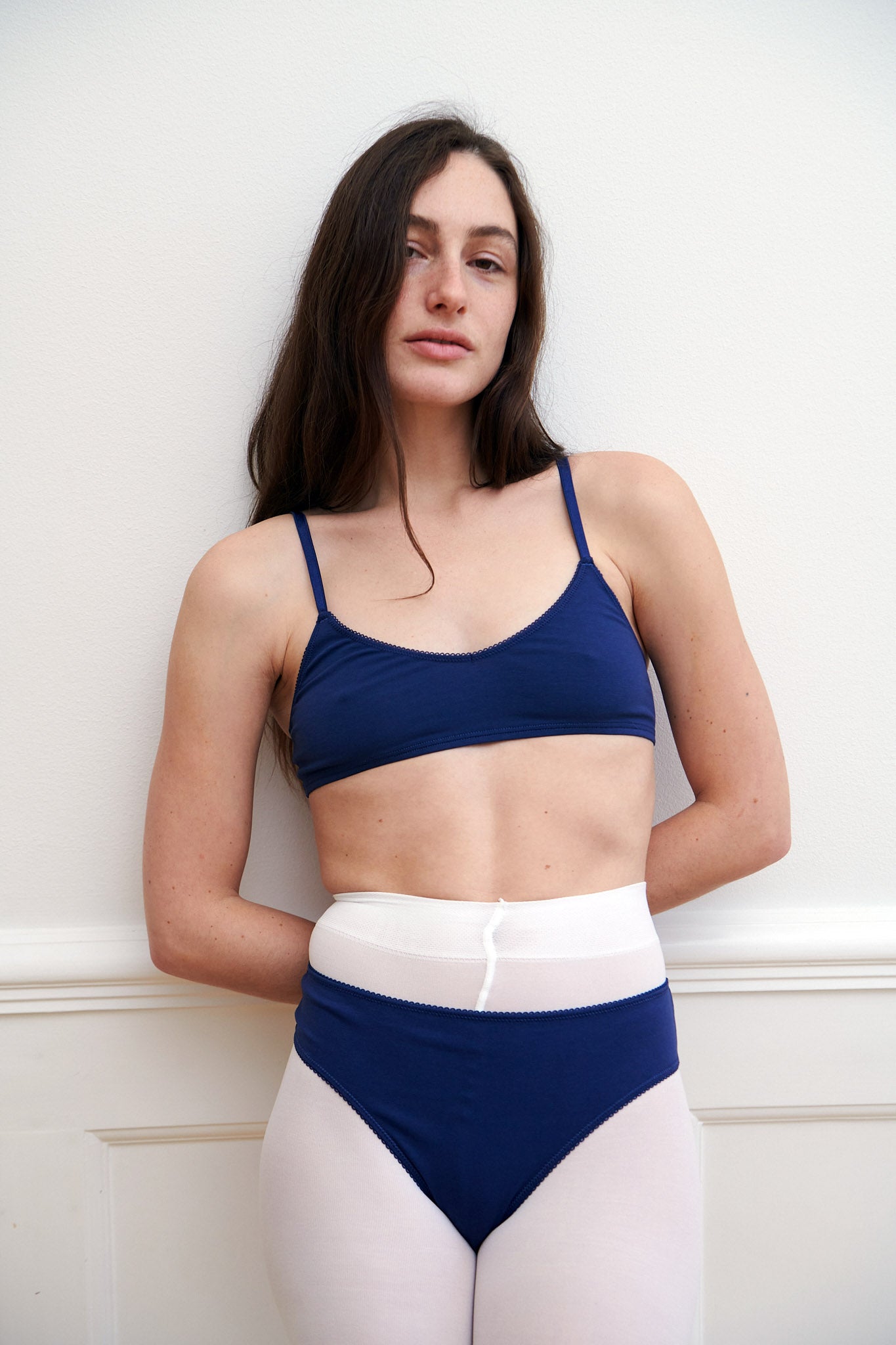 3 Pack - Alma Undies, Navy