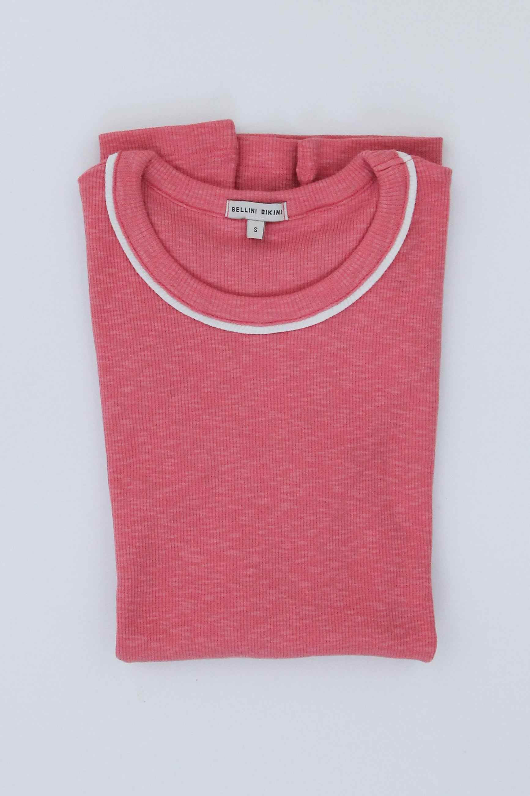 Ali Short Sleeve Tee, Rose