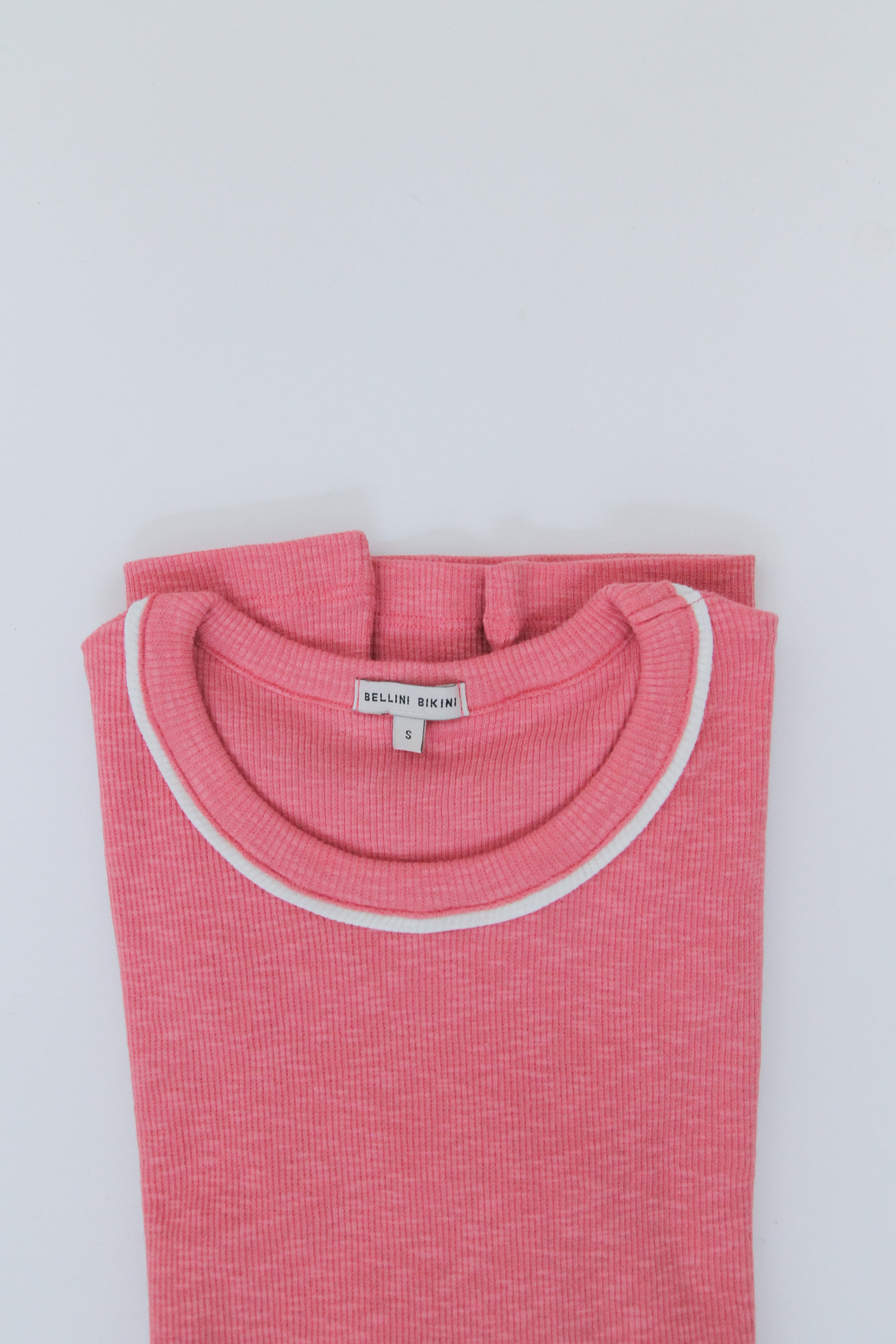 Ali Short Sleeve Tee, Rose