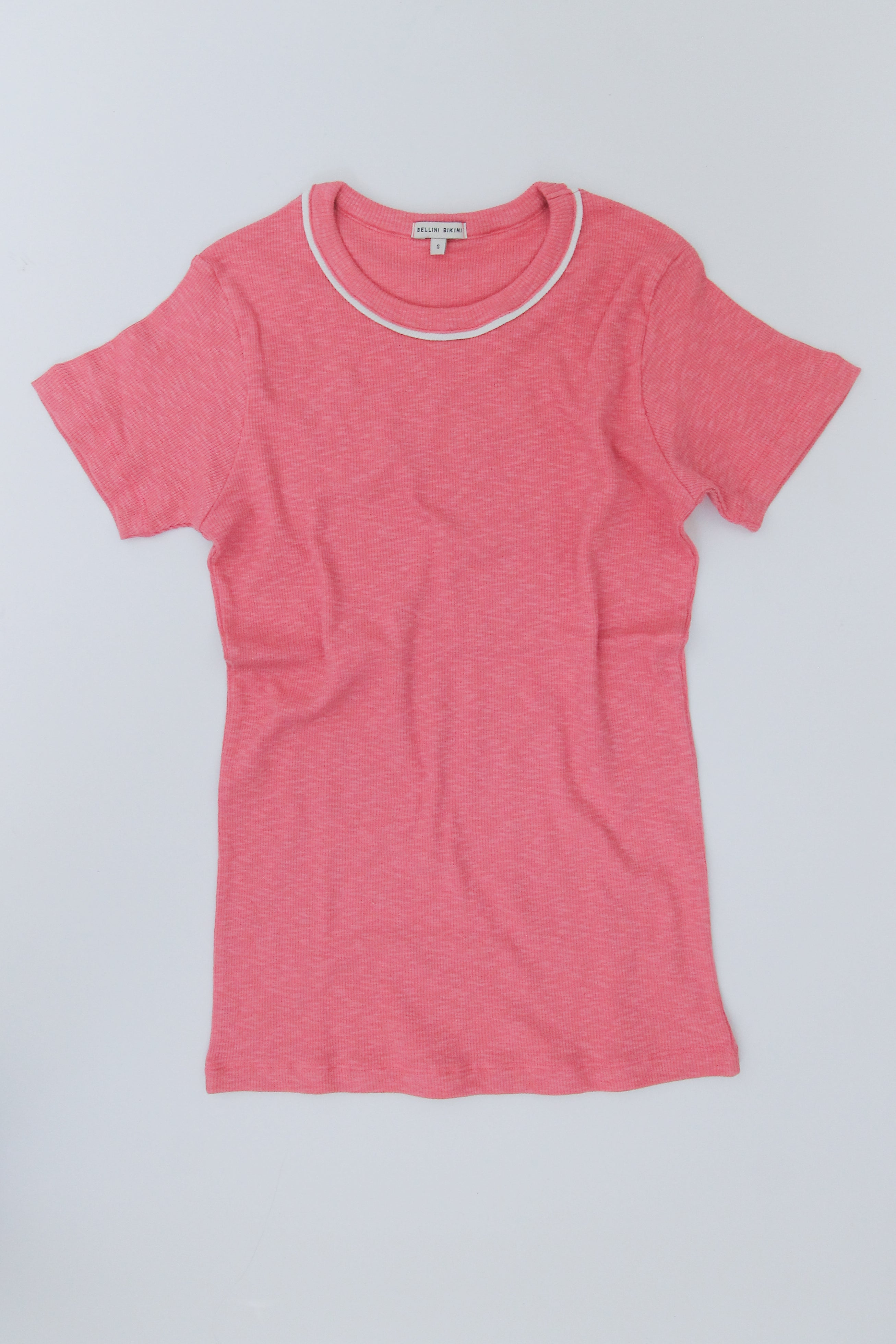 Ali Short Sleeve Tee, Rose